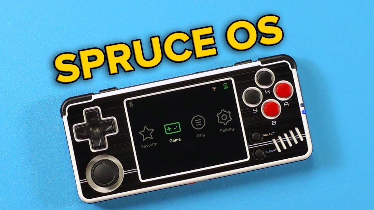 “FIRMWARE UPDATED” Miyoo A30 2.8″ IPS 512MB RAM 64GB Linux Retro Game Handheld