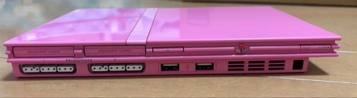 Sony Playstation 2 PS2 Slim Console SCPH-77000PK Ltd Pink Main Unit Only Used