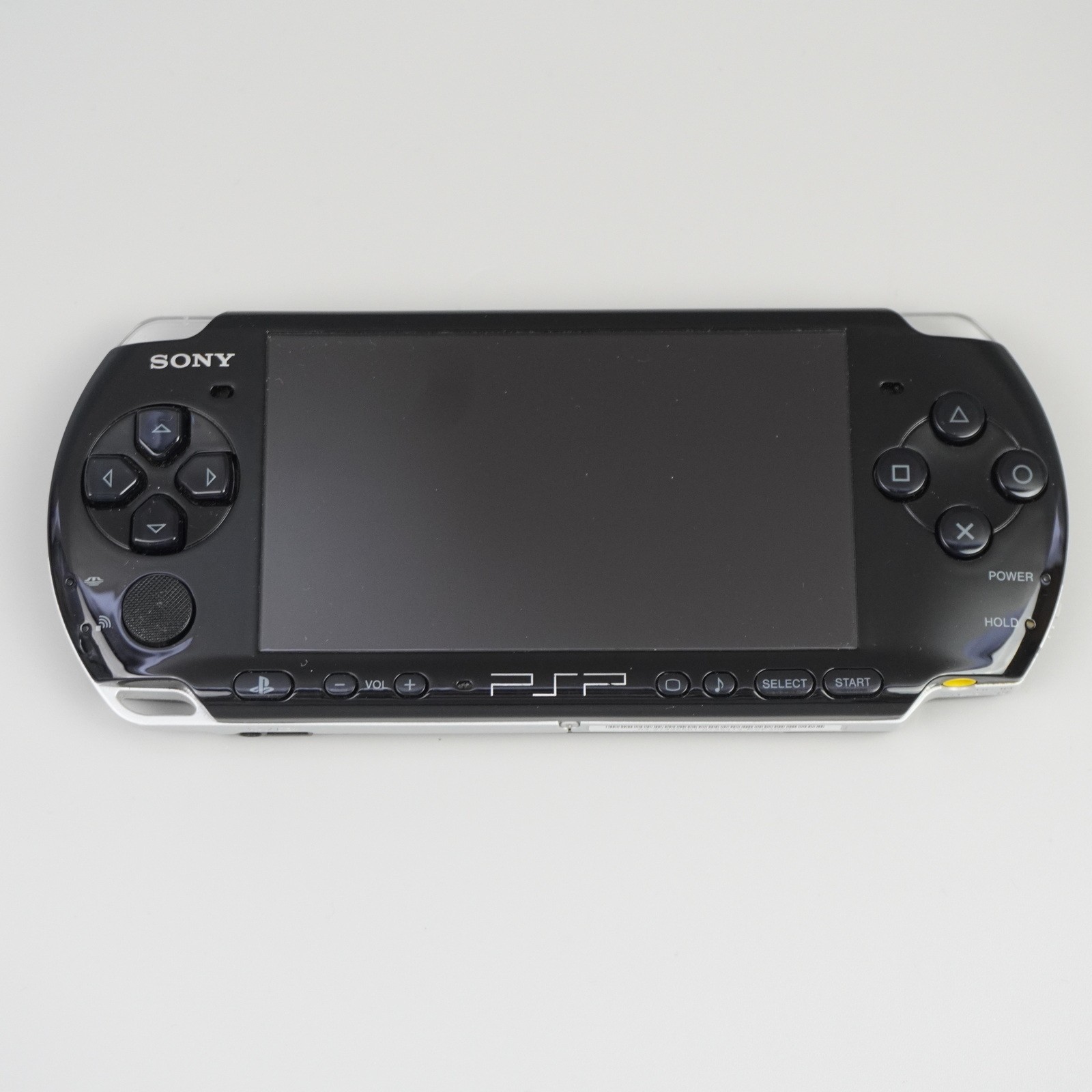Sony PSP-3000 Console Only Black Region Free (NO BATTERY) #5750