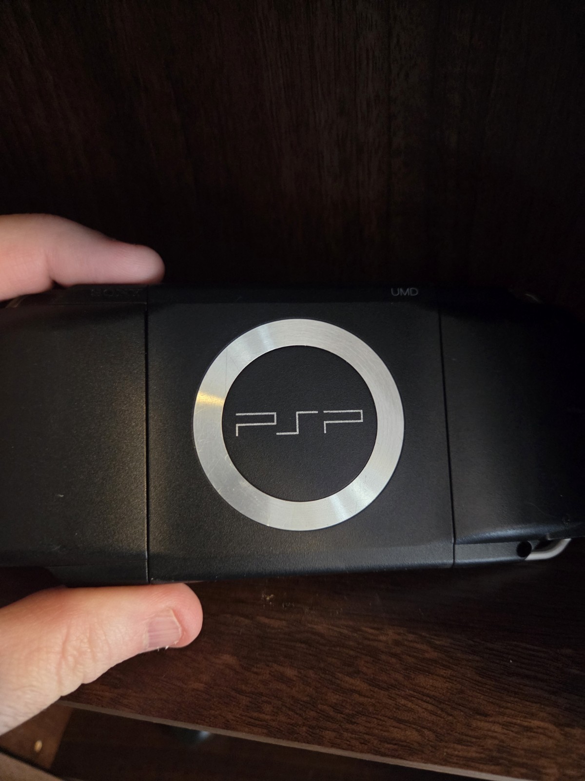 Sony PSP PlayStation Portable Handheld Console System Black