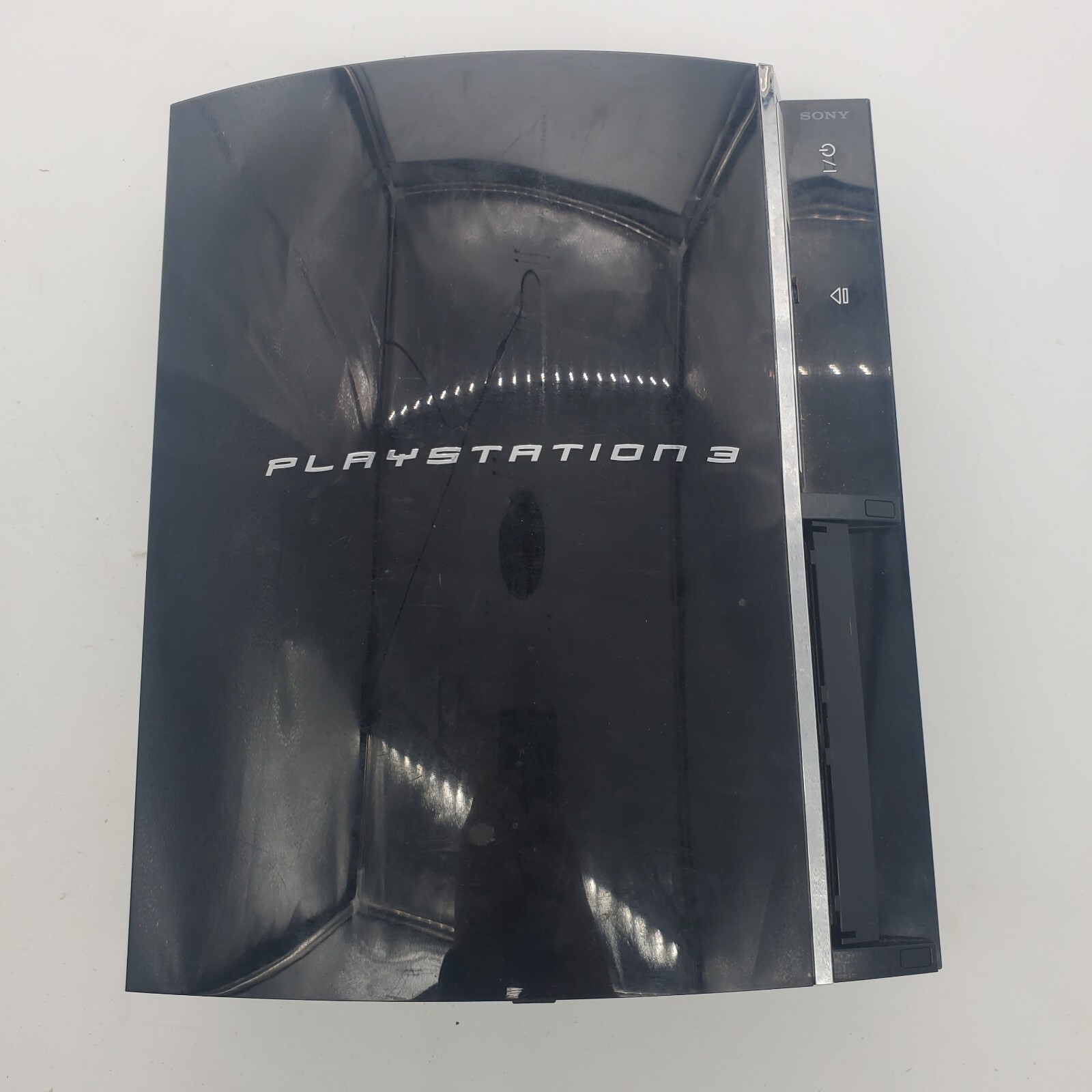 PS3 Fat Console Only CECHE01 Tested Backwards Compatible PS1 PS2 PS3