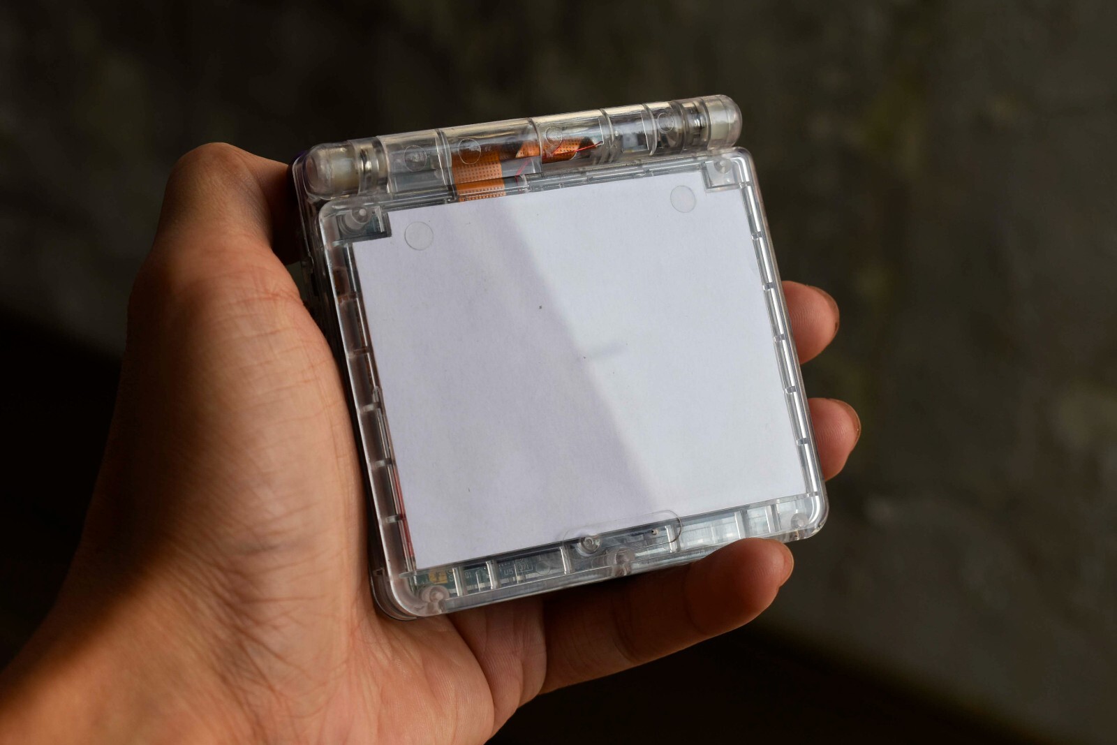 Backlit IPS LCD GBAsp Mod Nintendo Gameboy Advance SP LEDs Lamp Gengar