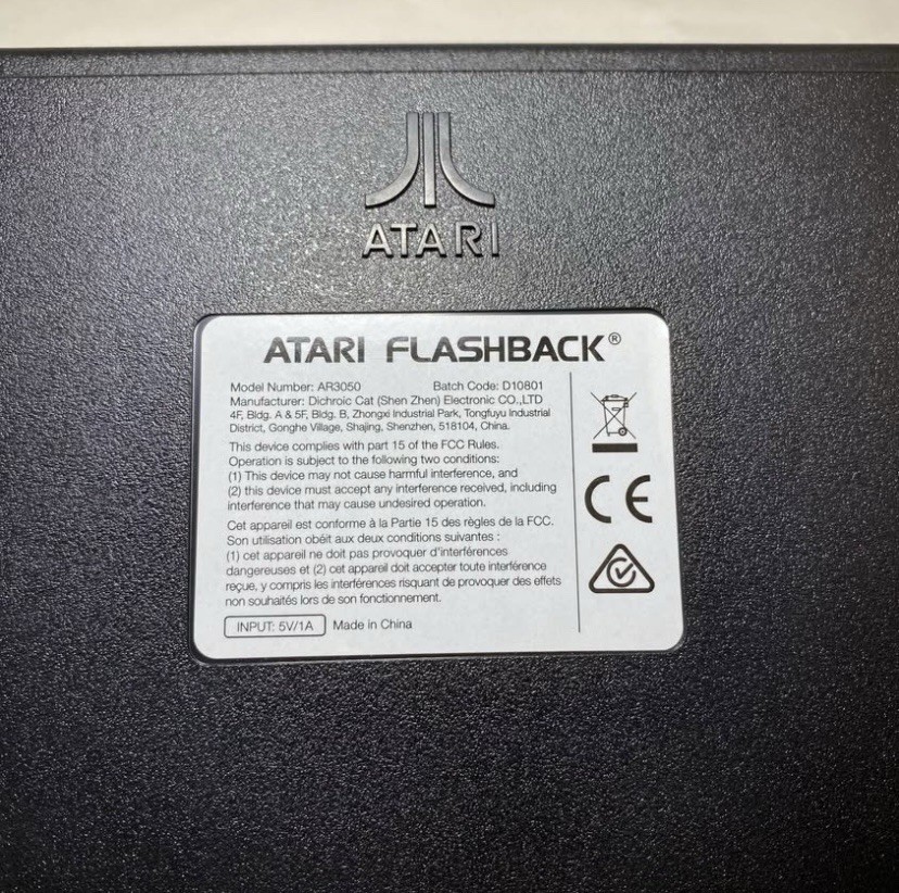 Atari Flashback 9 Retro Video Game Console Controllers Paddle Plug N Play TESTED