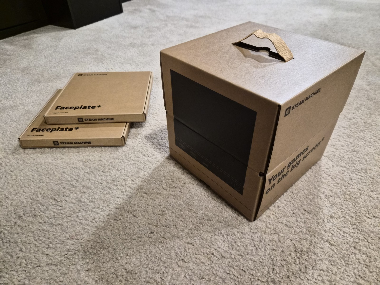 Steam Machine 2TB + Faceplates | NO CONTROLLER | In-Hand And Fast Shipping