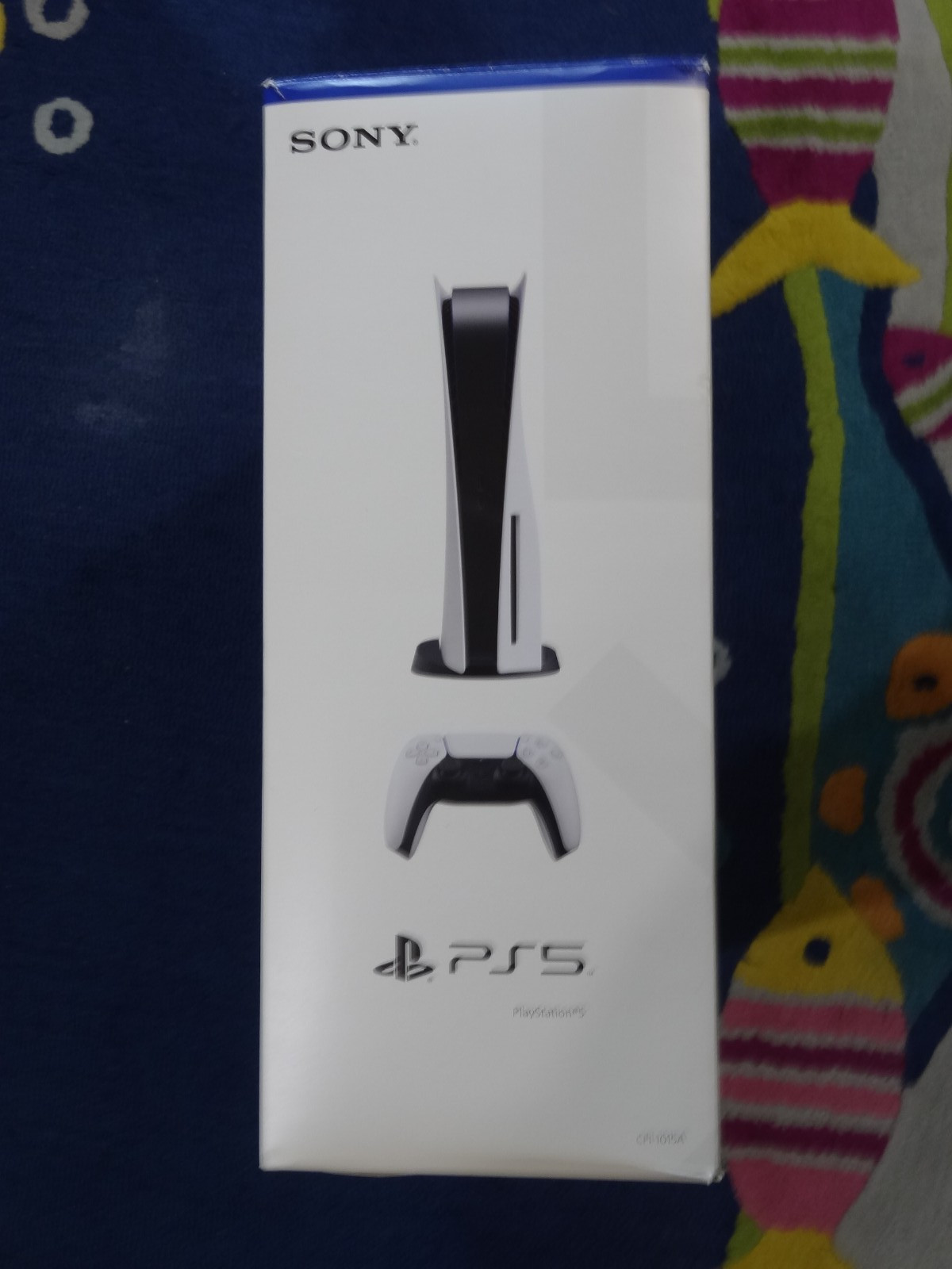 Sony PlayStation 5 PS5 Blu-Ray Disc Console 825GB 4K White/Black CFI-1015A