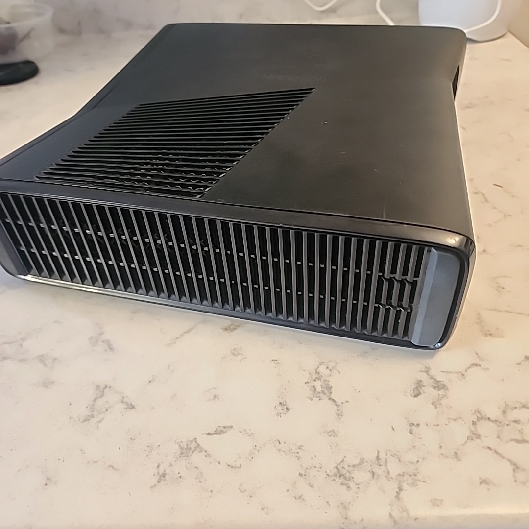 Xbox 360 S Slim Matte Console Tested And Working Console Only