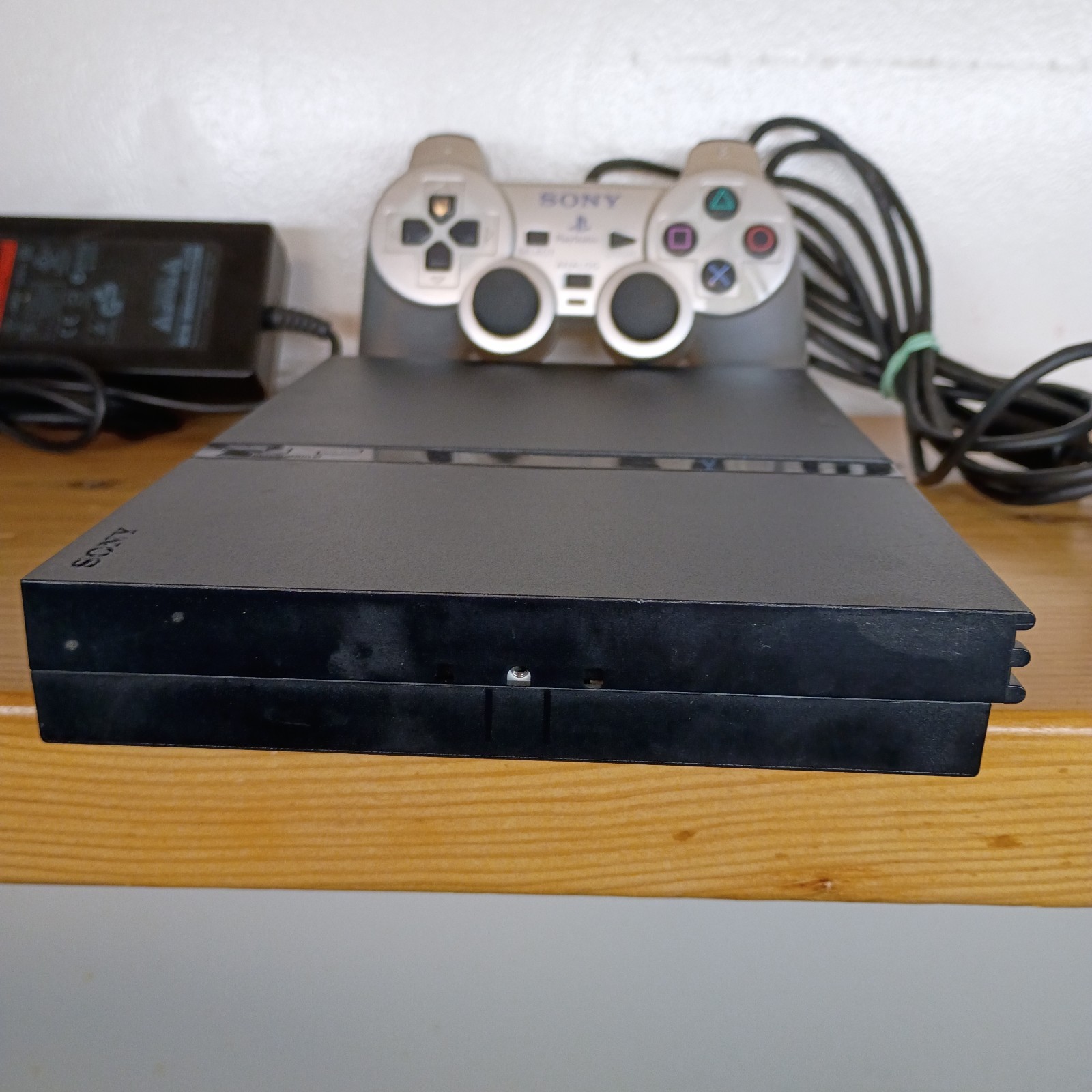Sony PlayStation 2 PS2 Slim Console SCPH-70012 Black NTSC System