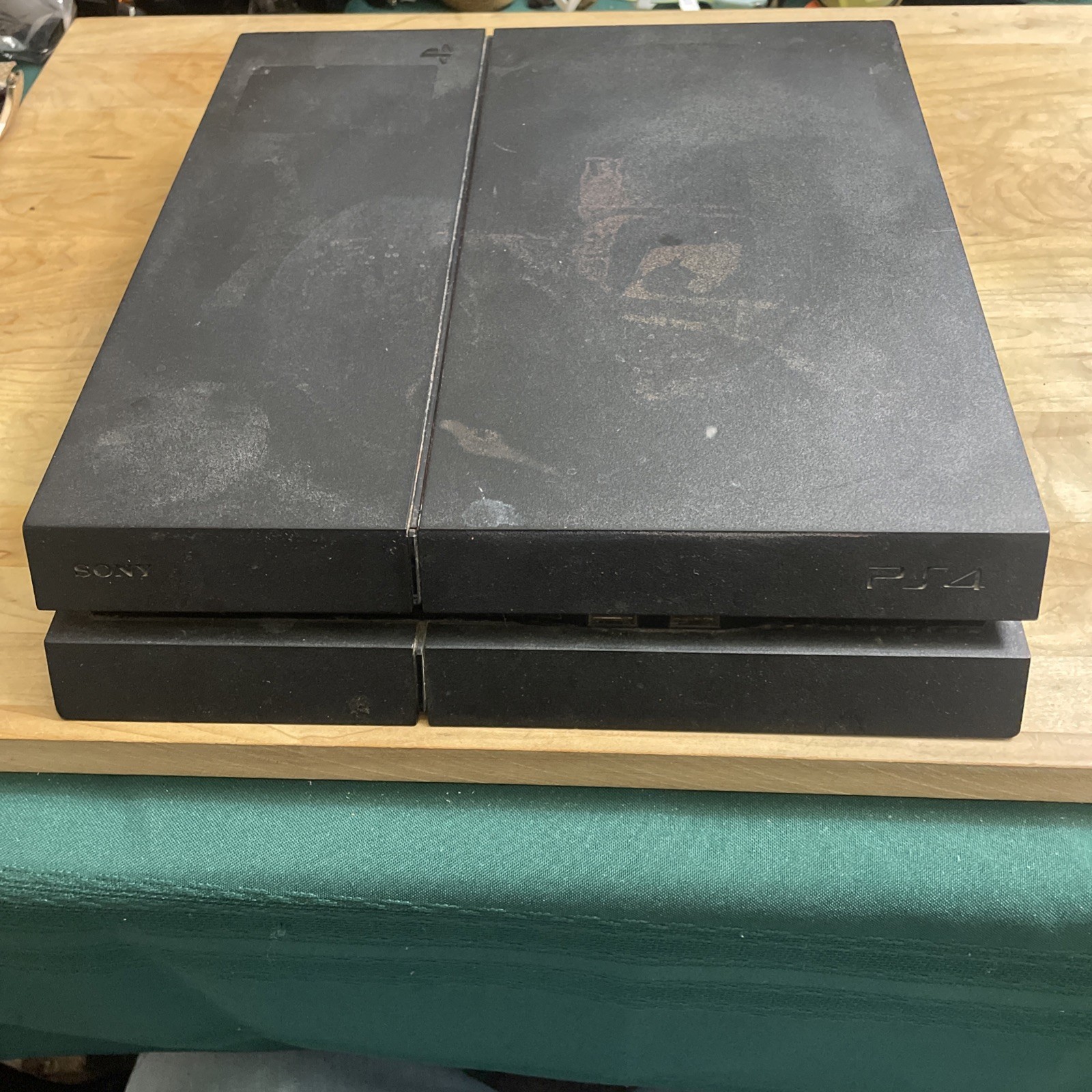 Sony PlayStation 4 Console Only CUH-2015A For Parts Or Repair