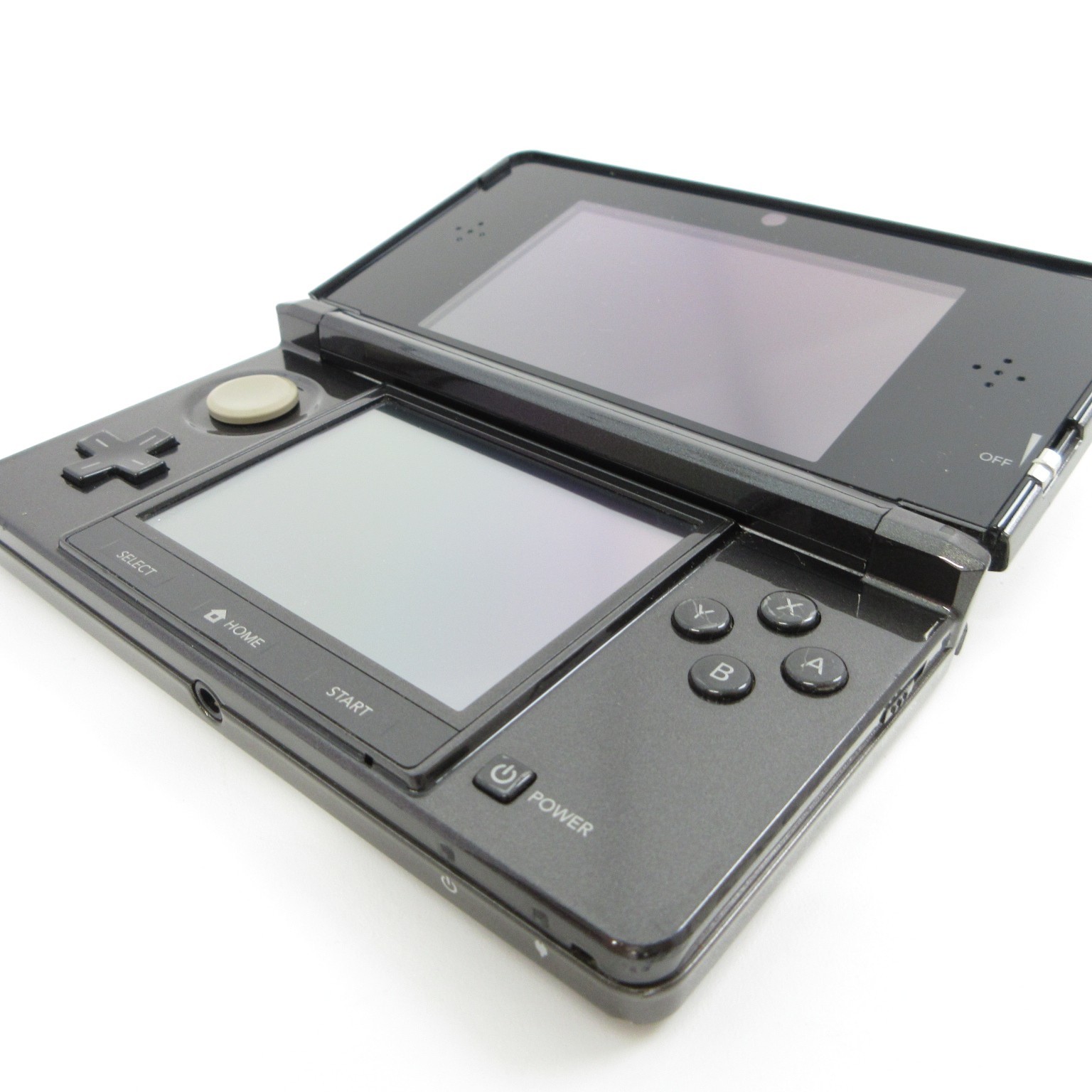 【Excellent】Nintendo 3DS Cosmo Black Console ONLY Japanese Edition #TOY0531/01