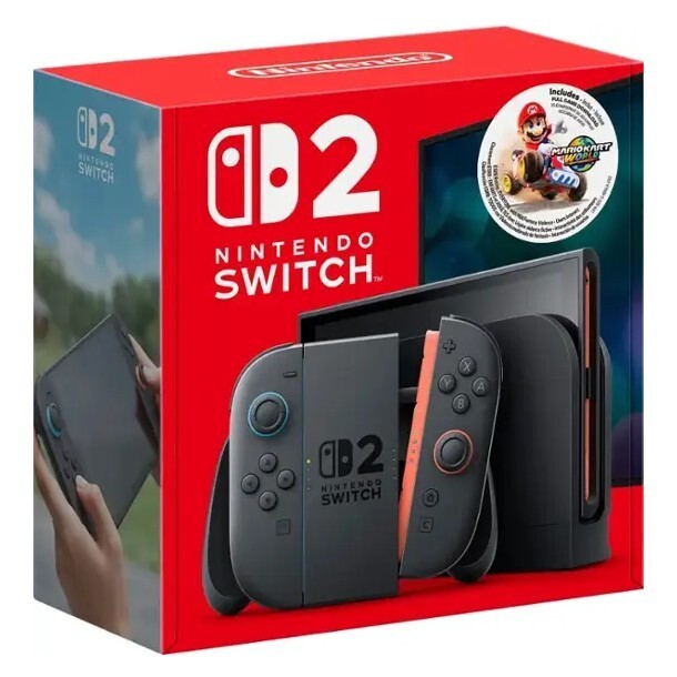 Nintendo Switch 2 Console + Mario Kart World Bundle ⚡ Sealed – In Hand ⚡