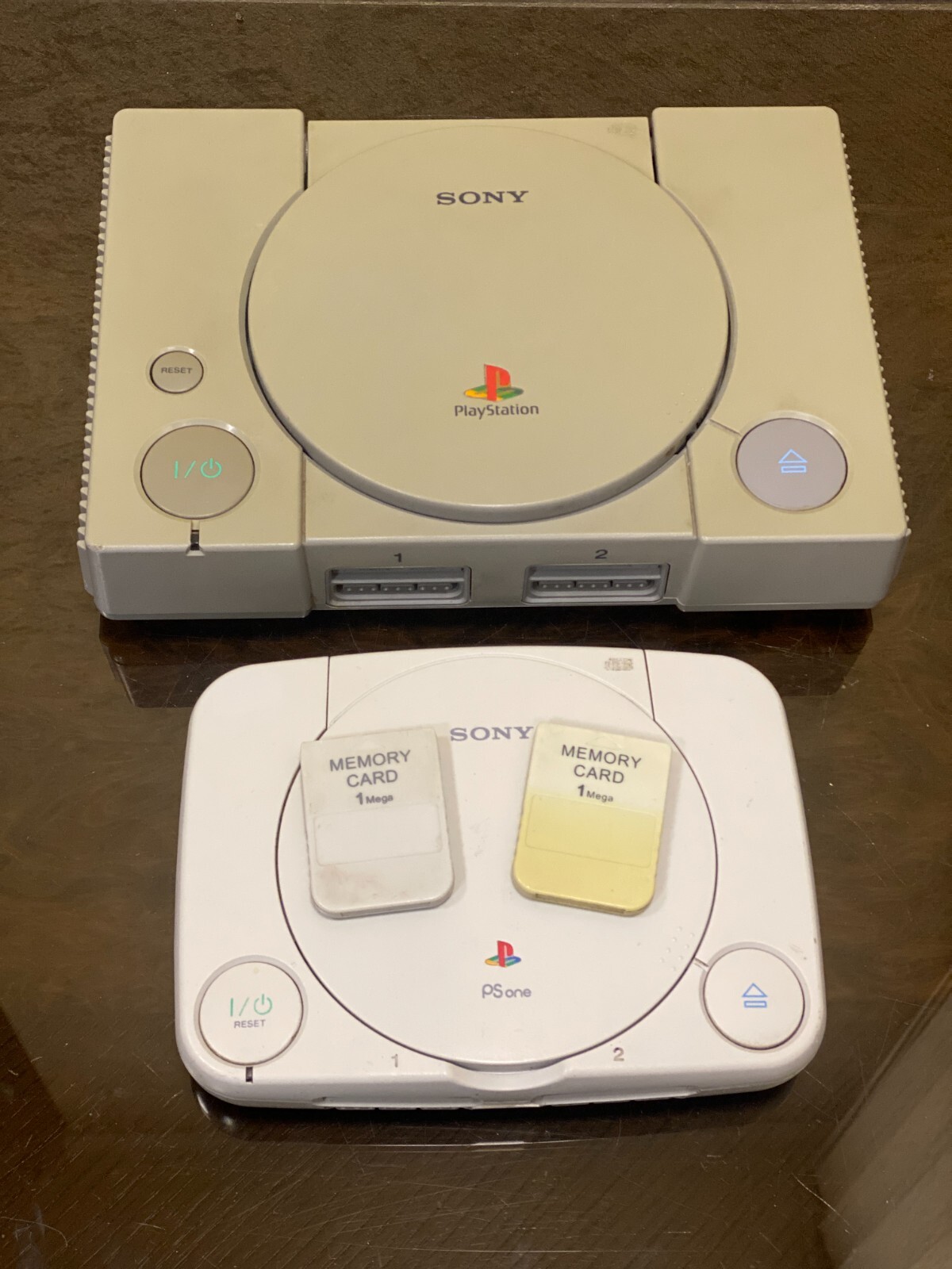SONY PLAYSTATION 1 SCPH-9002 🔥 PS One SCPH-102 FOR PARTS/REPAIR / NOT WORKING