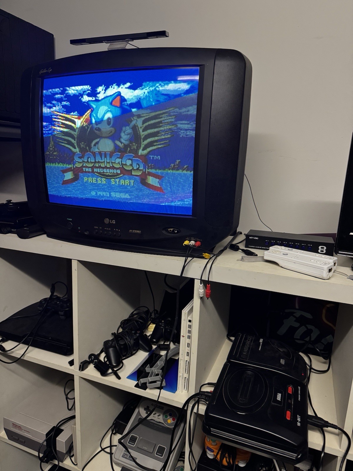 SEGA Mega-CD II 2 Game Console with Box (PAL) TESTED WORKING