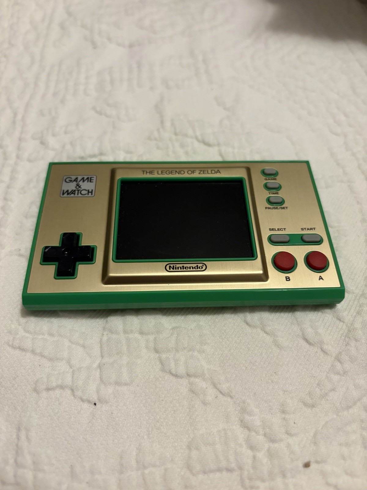 Nintendo Game and Watch The Legend of Zelda