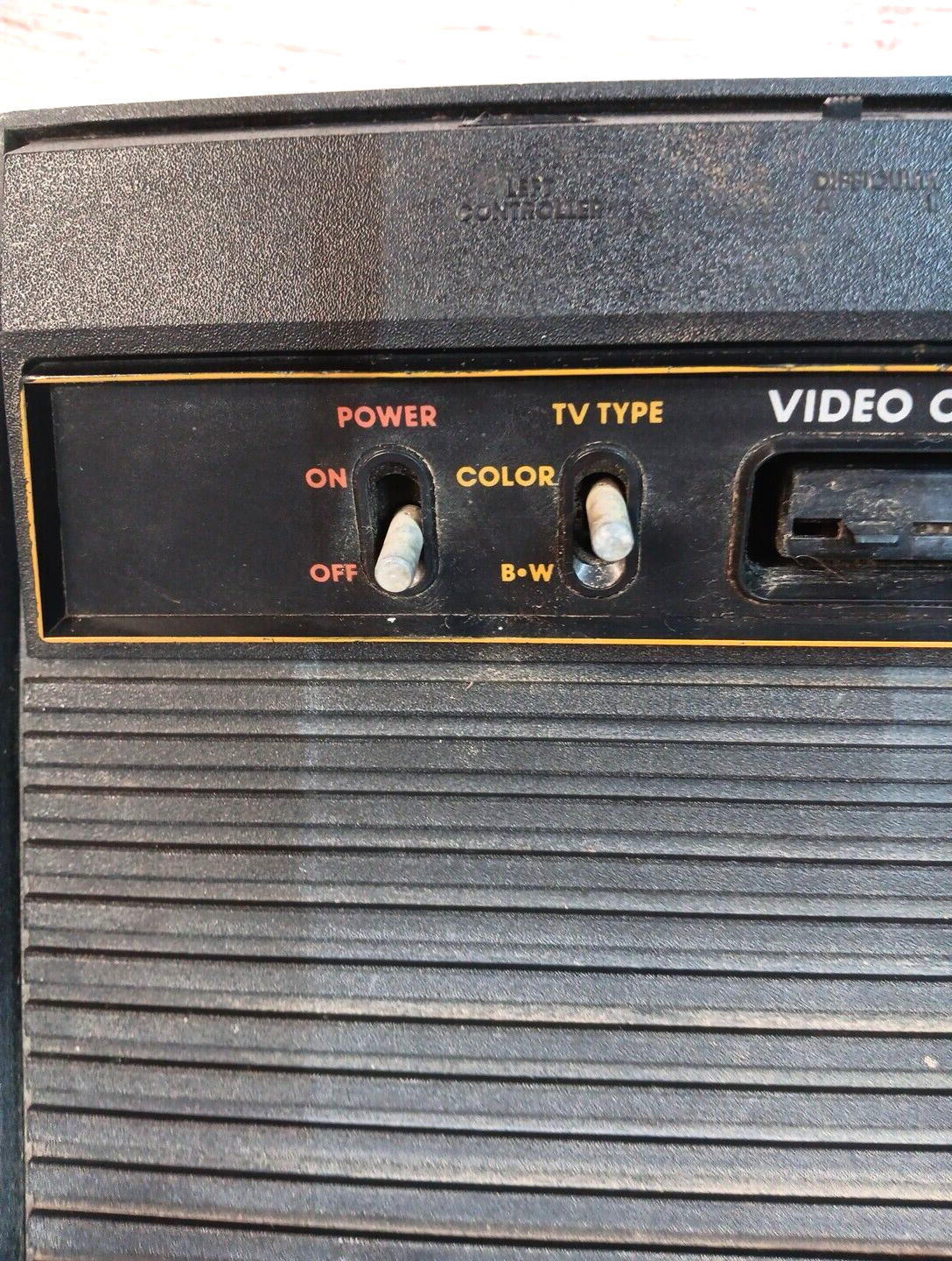 Atari CX2600A Woody Console UN TESTED – FREE SHIPPING