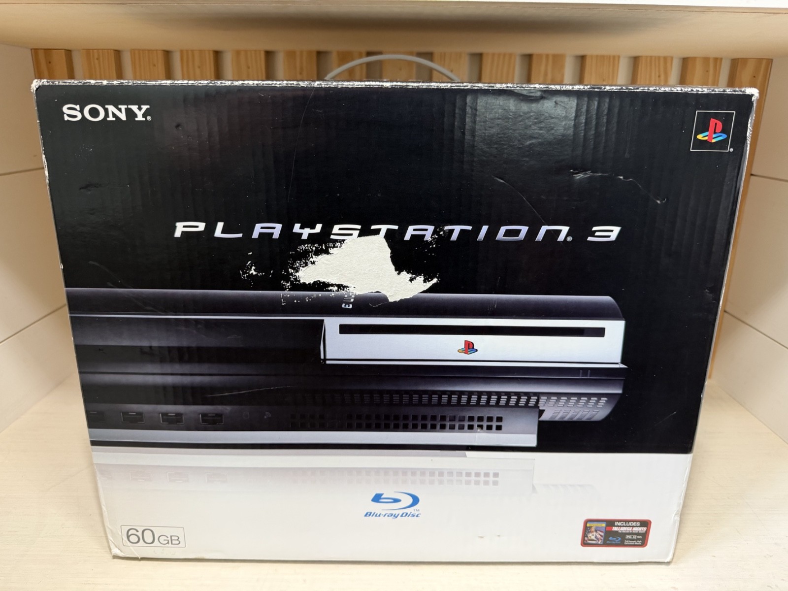 Sony PlayStation 3 PS3 CECHA01 60GB Launch Model November 2006 – FIRMWARE 1.10