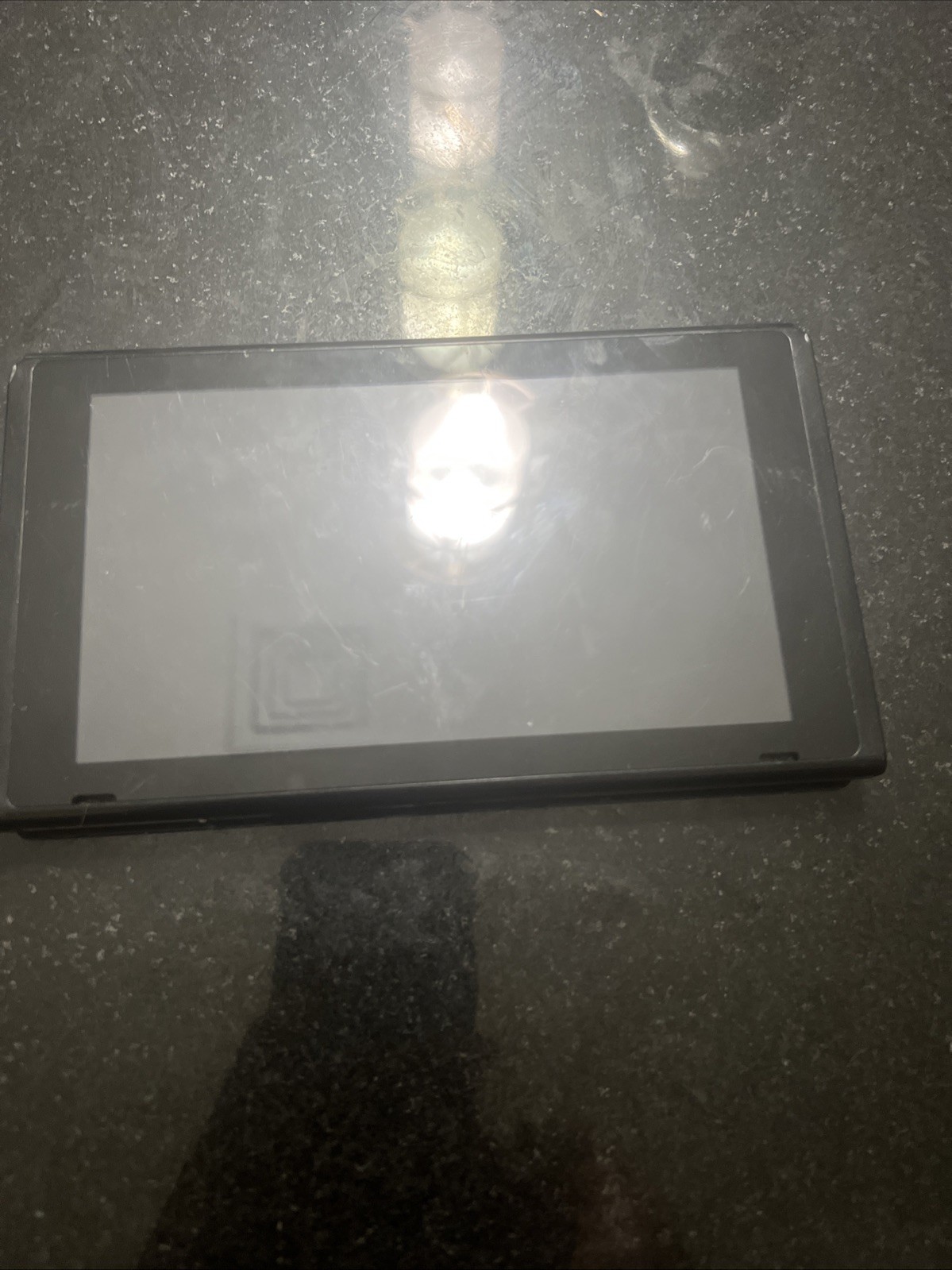 Nintendo Switch 1 BrokenNo Joy-cons No Kick Stand Black Screen for Parts Only