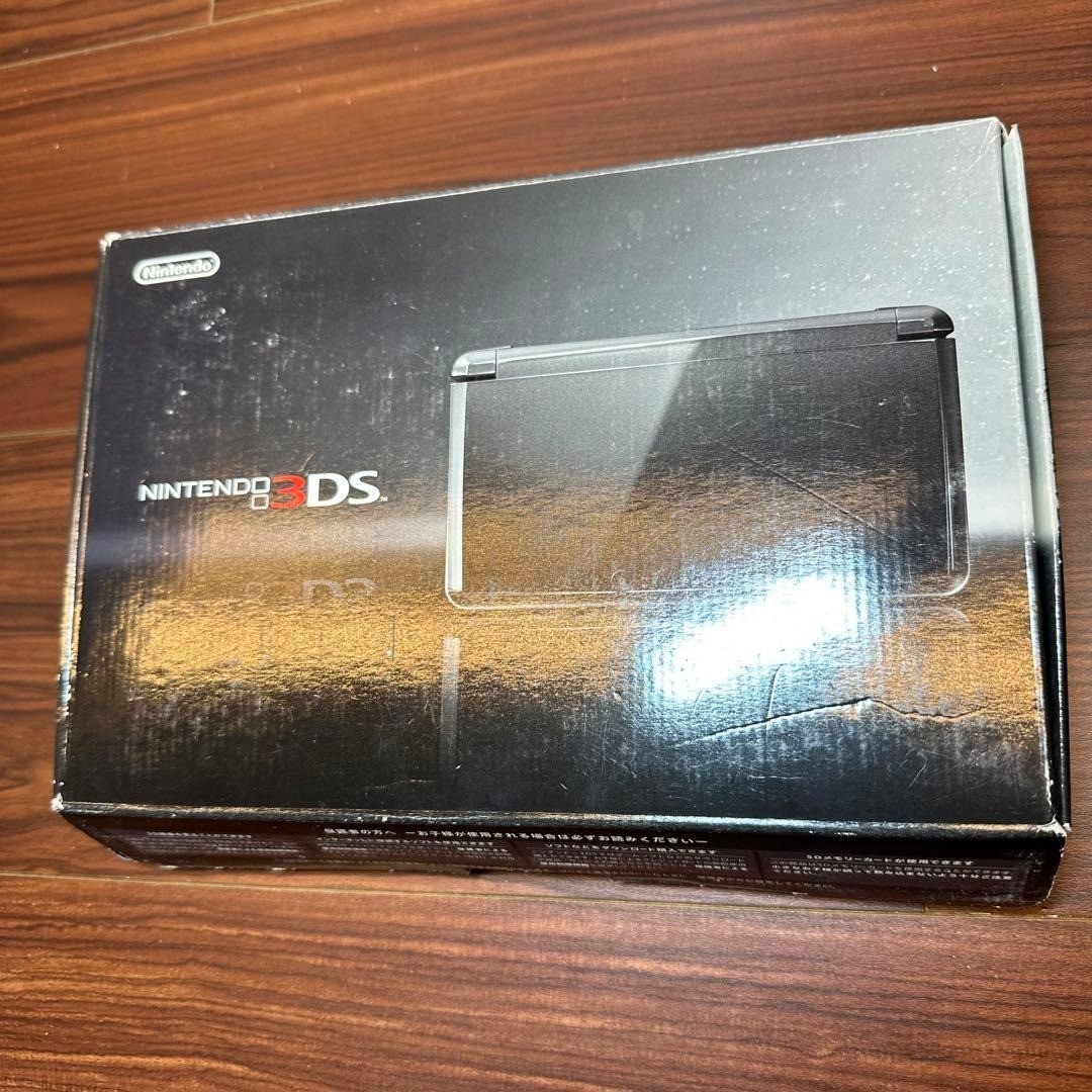 Nintendo 3DS Cosmo Black 5215 From Japan