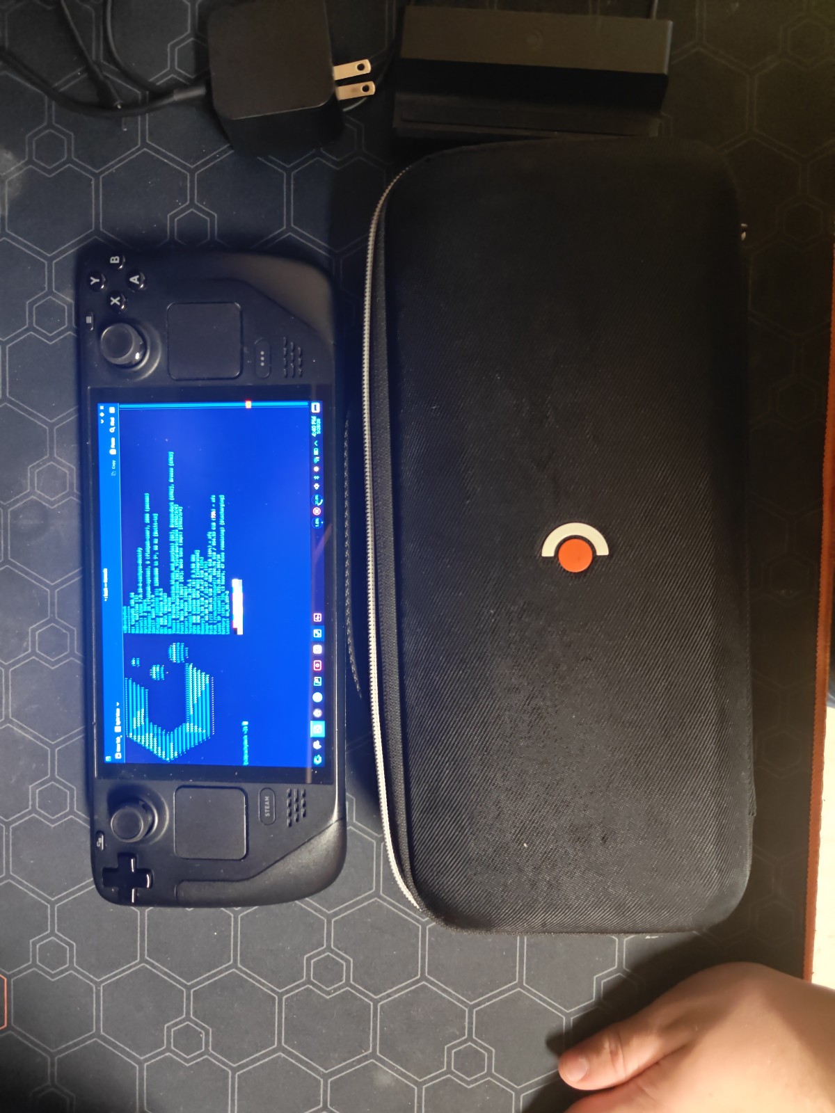 Valve Steam Deck OLED 512GB (1tb micro sd)