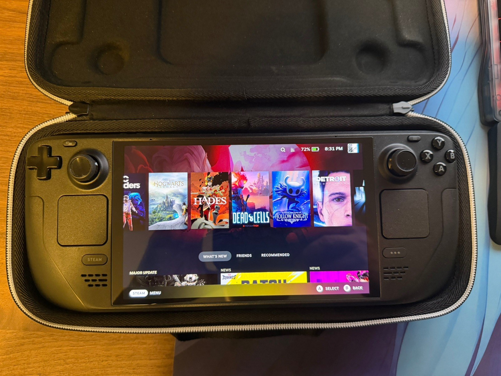 Valve Steam Deck OLED – 2TB SSD Upgrade – With Stand