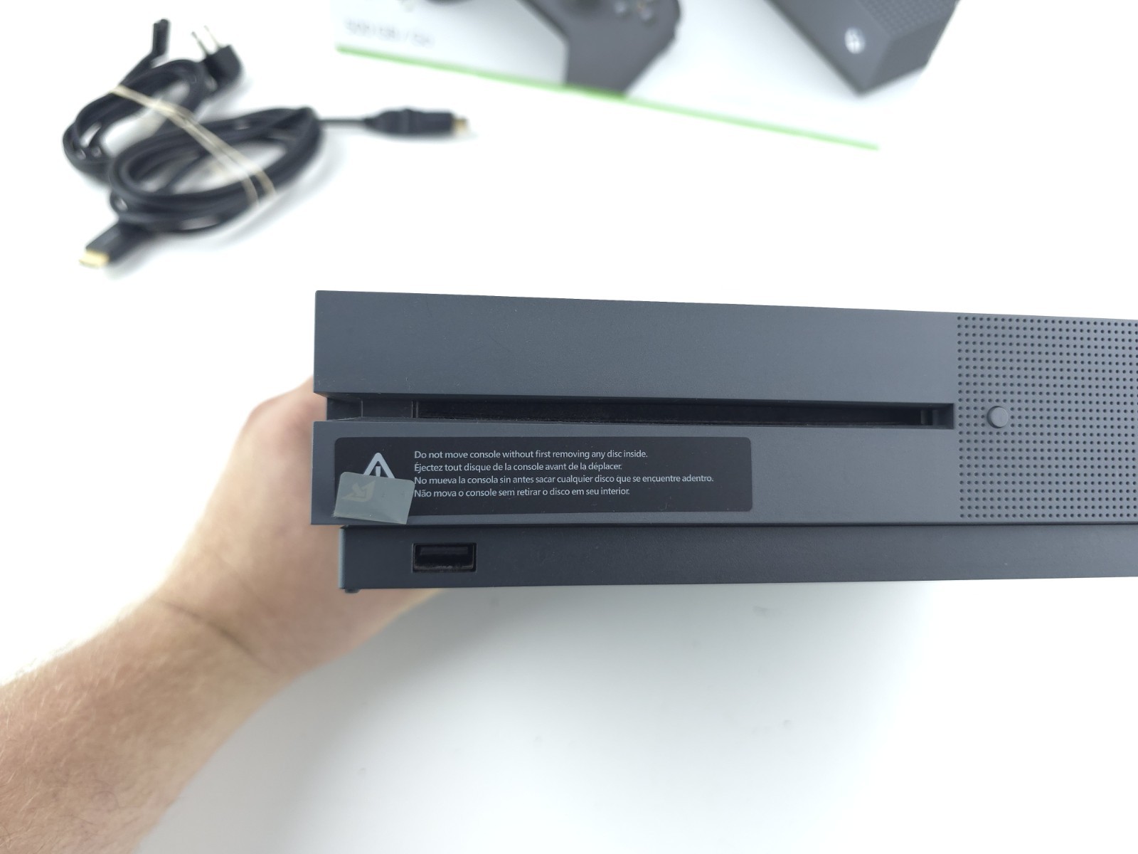 Microsoft Xbox One S Battlefield 1: Storm Gray Special Edition Bundle 500GB Gray