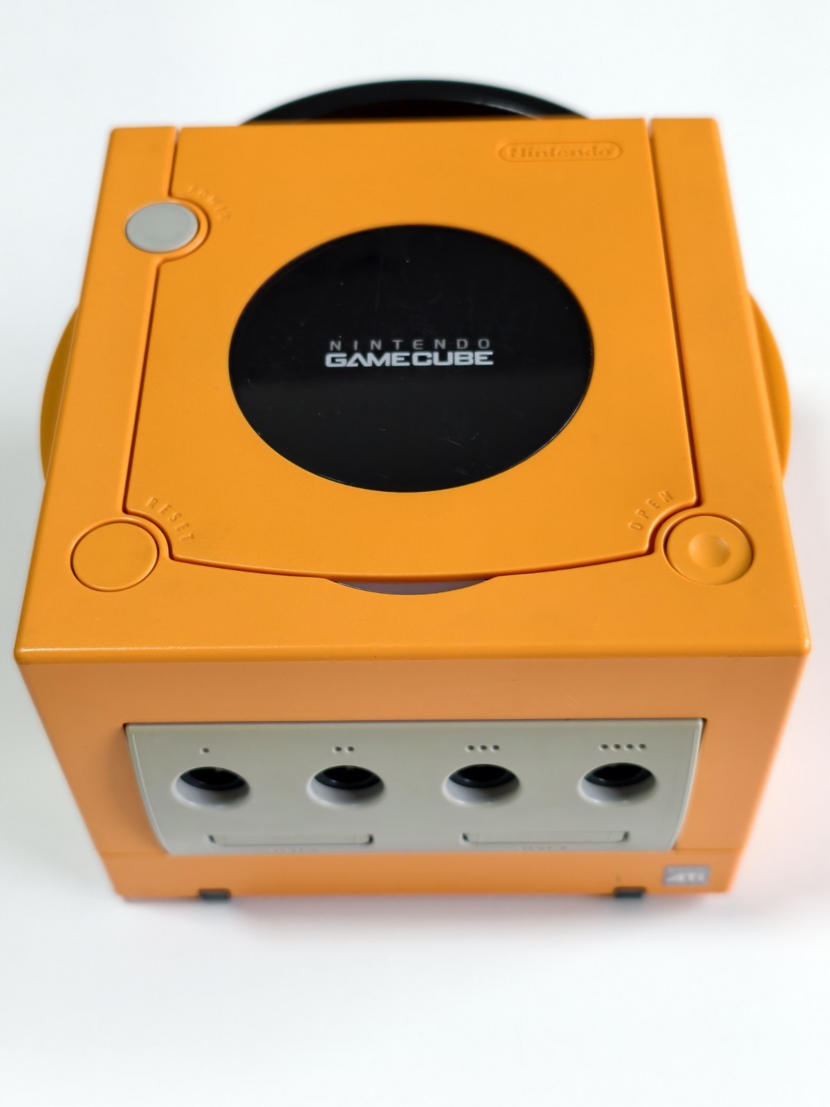 Nintendo Gamecube Spice Orange Bundle Mario Kart GC Great Condition – From Japan