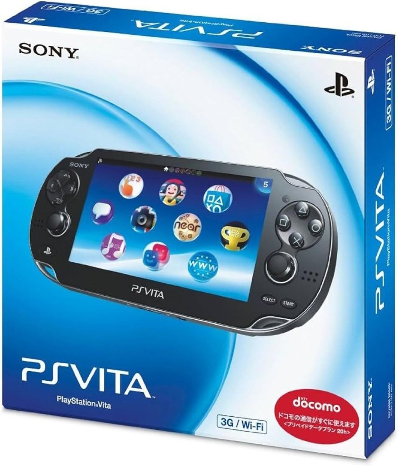 [EXCELLENT+5] SONY PS Vita PCH-1000 ZA01 Sony Playstation Accessory console
