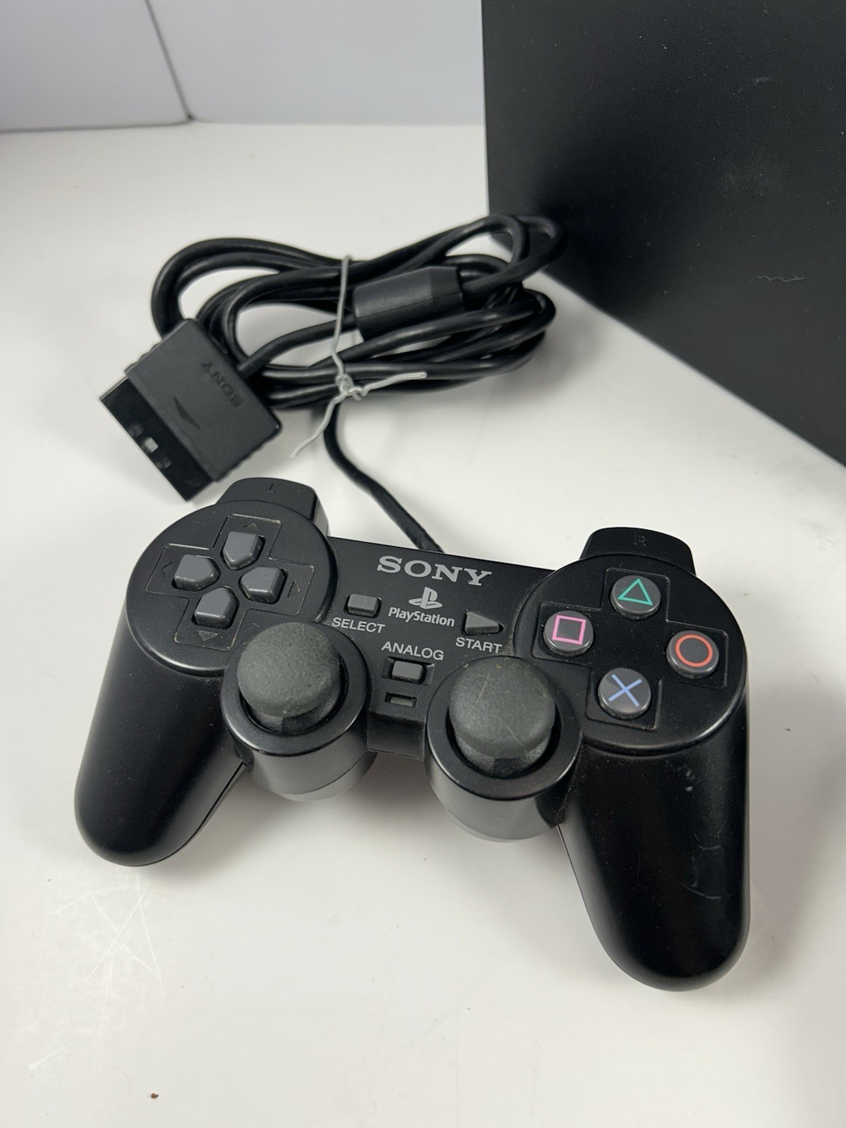 Sony PlayStation 2 Fat Console SCPH-30001- Cables, Controller, Acces. *TESTED*