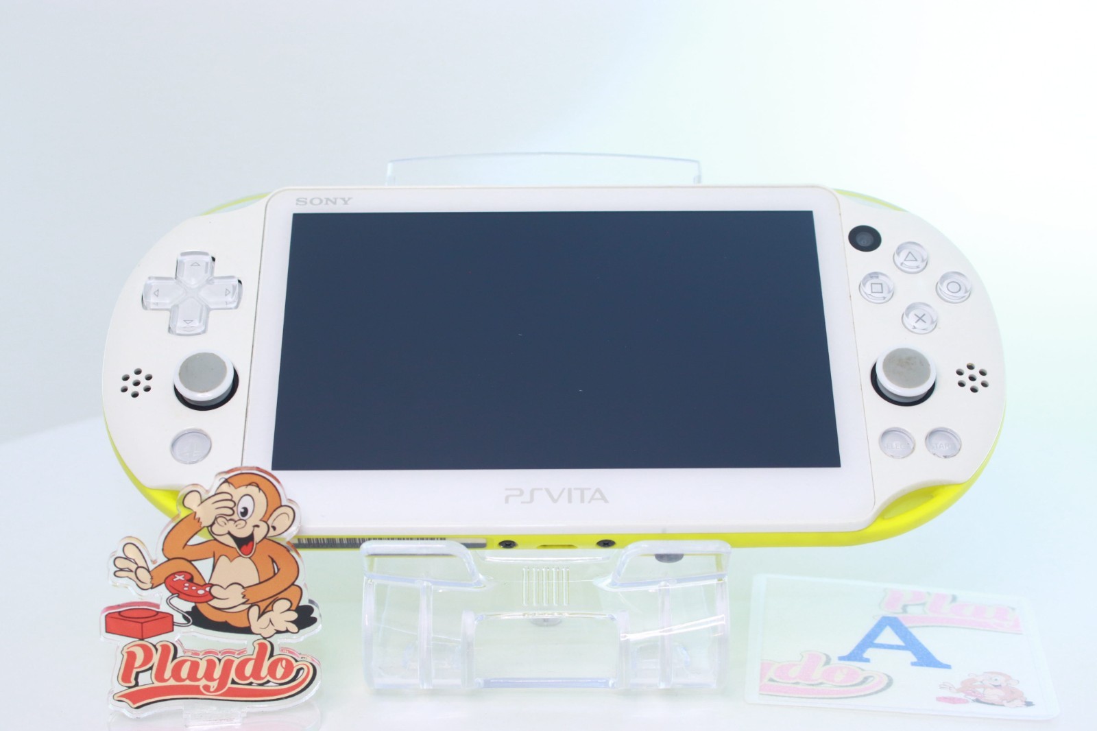 JP Game PS Vita PCH-2000 Lime Green White [ Rank：A]