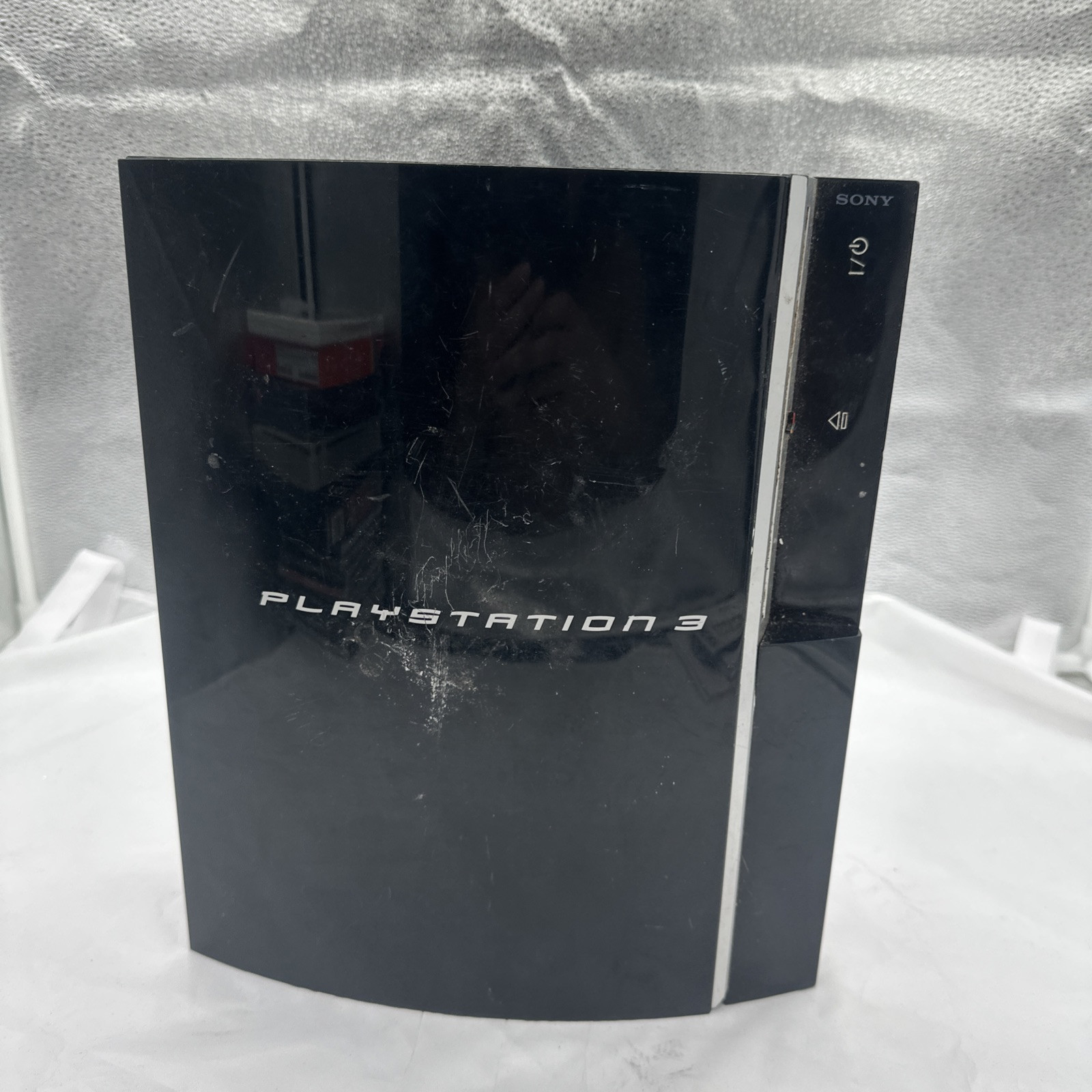 Sony Playstation 3 PS3 Fat Console – For Parts Only- Red Light