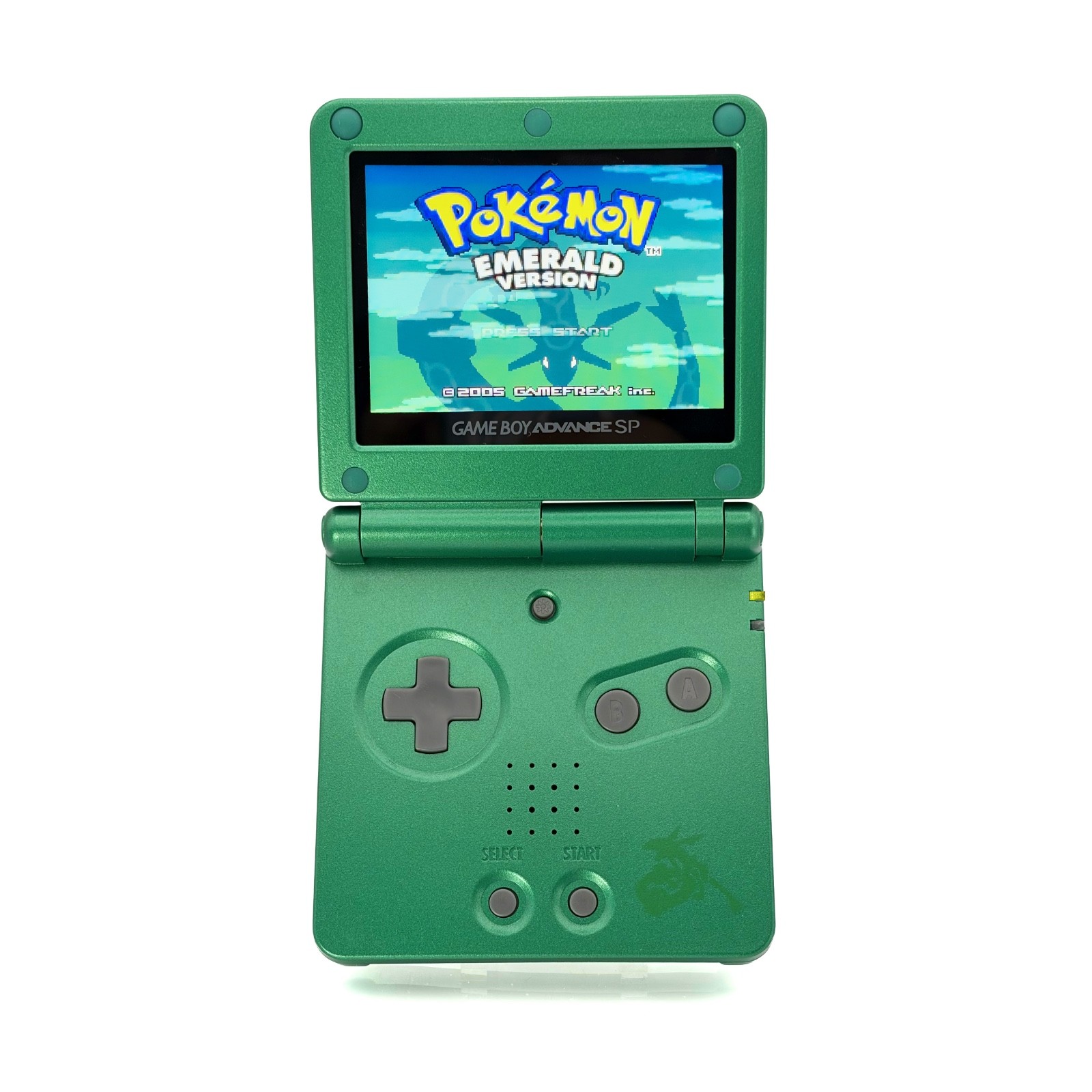 Nintendo Game Boy Advance SP Rayquaza IPS V5 Backlit Screen USB-C Charging