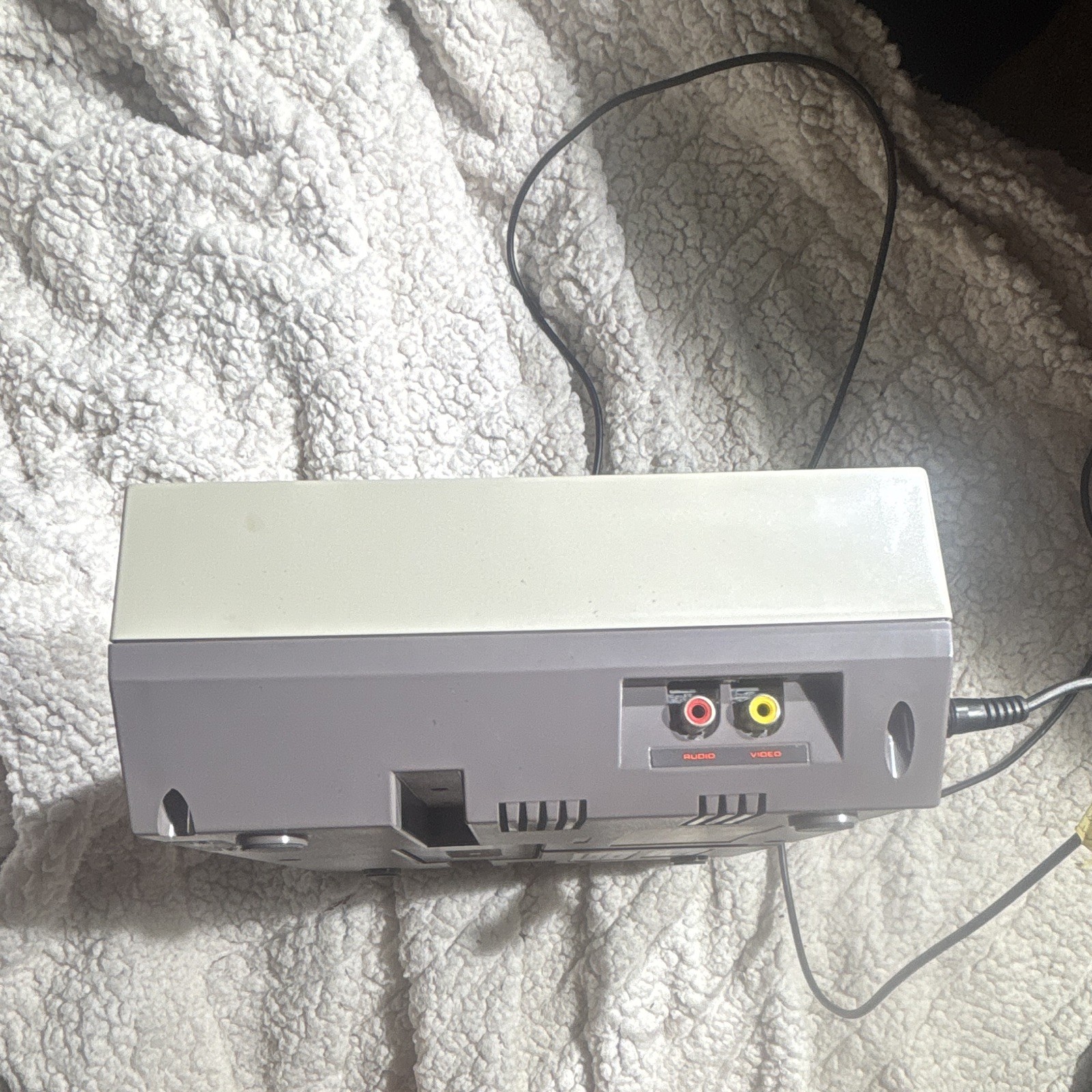 TESTED | Nintendo NES Entertainment System w/ Controller