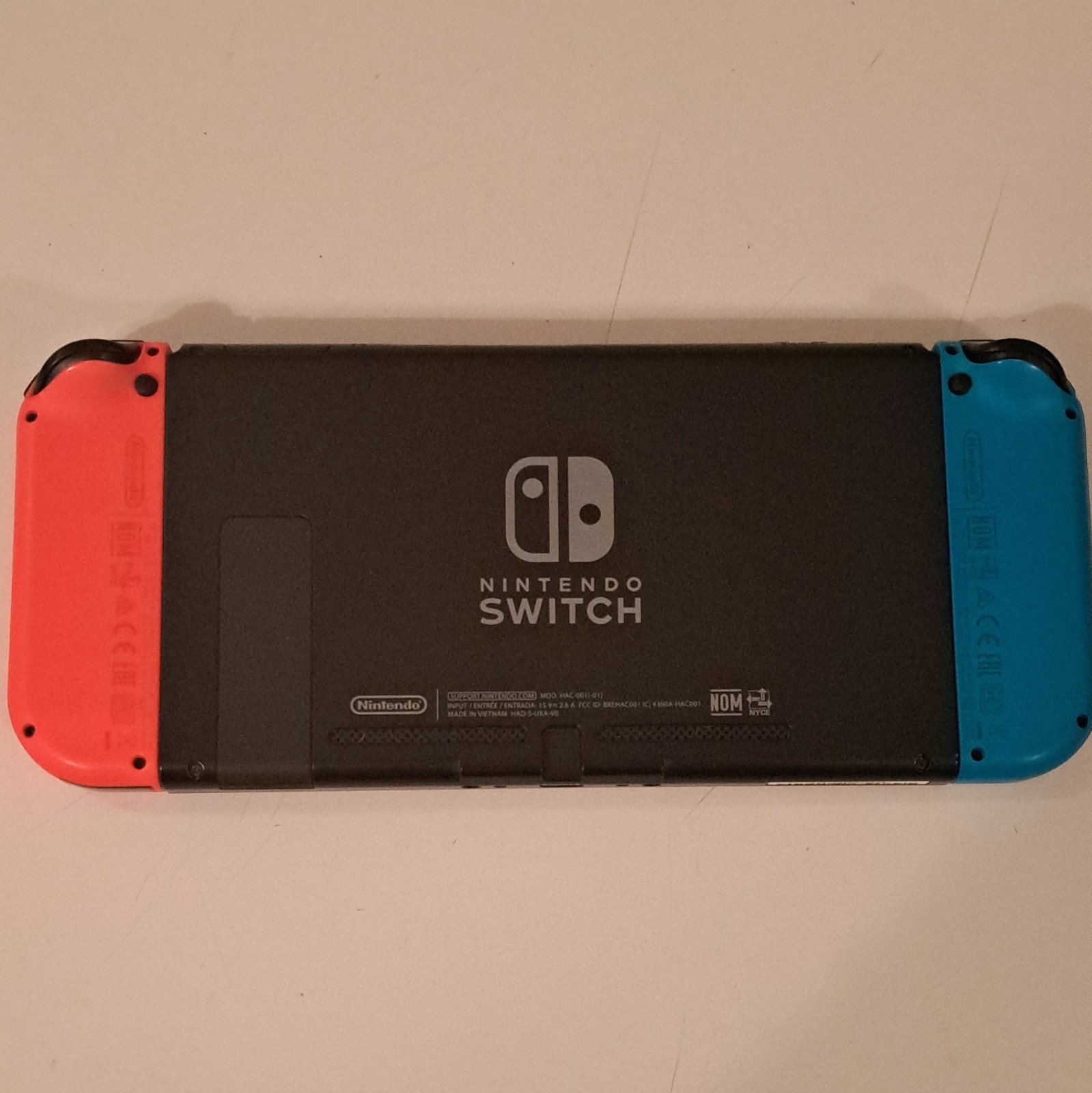 Nintendo Switch Console +Carry Case + HORI Switch Compact, Upgrade Kit
