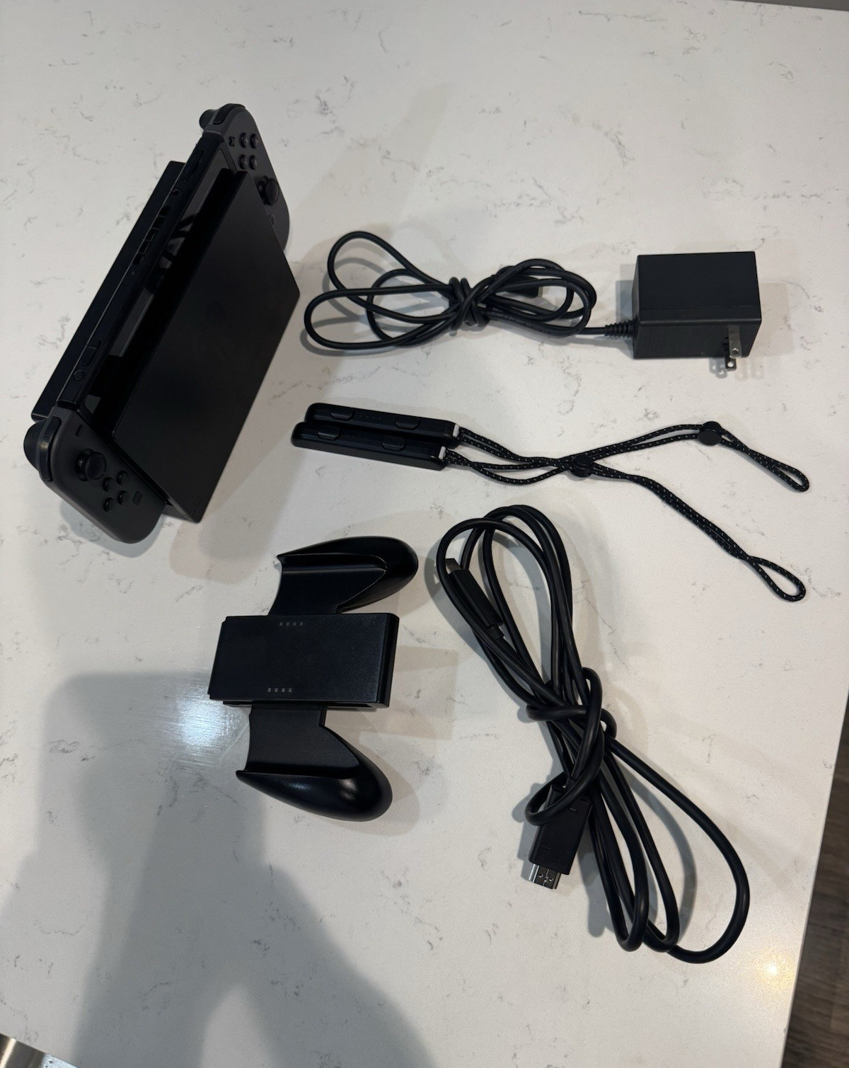 Nintendo Switch Black 32GB Console w/ Joy-Cons, Dock, USB-C Charger, HDMI
