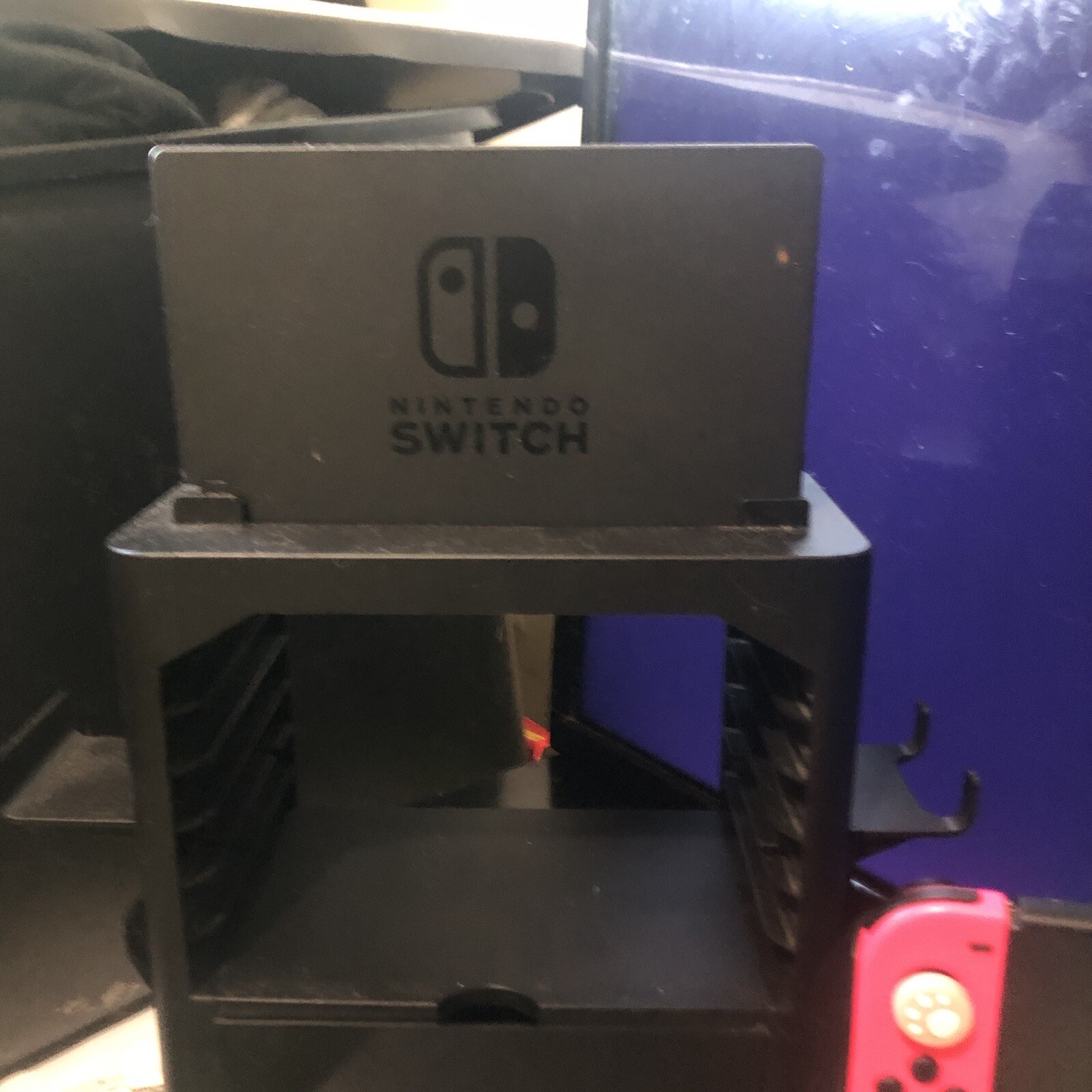 Nintendo Switch Game Console – 32GB, New Edition, Gray (10002199)