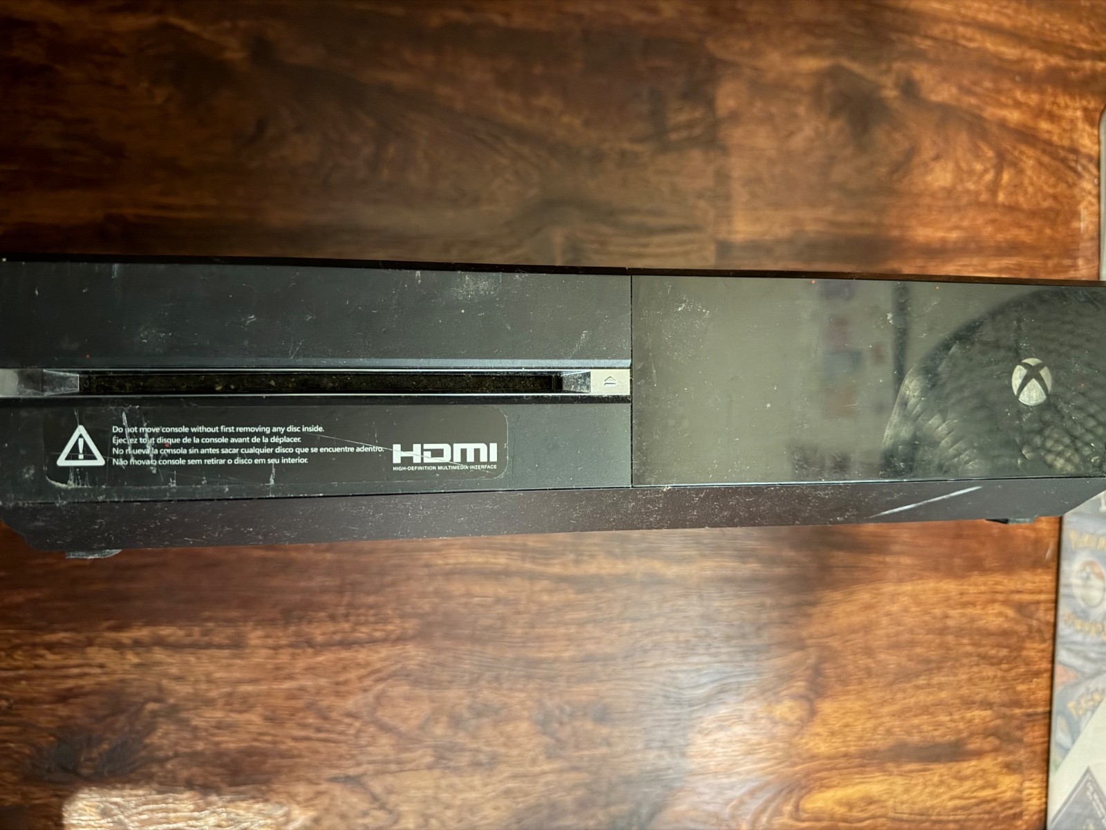 Microsoft Xbox One Day One Edition 500GB Black Console no controller or cords