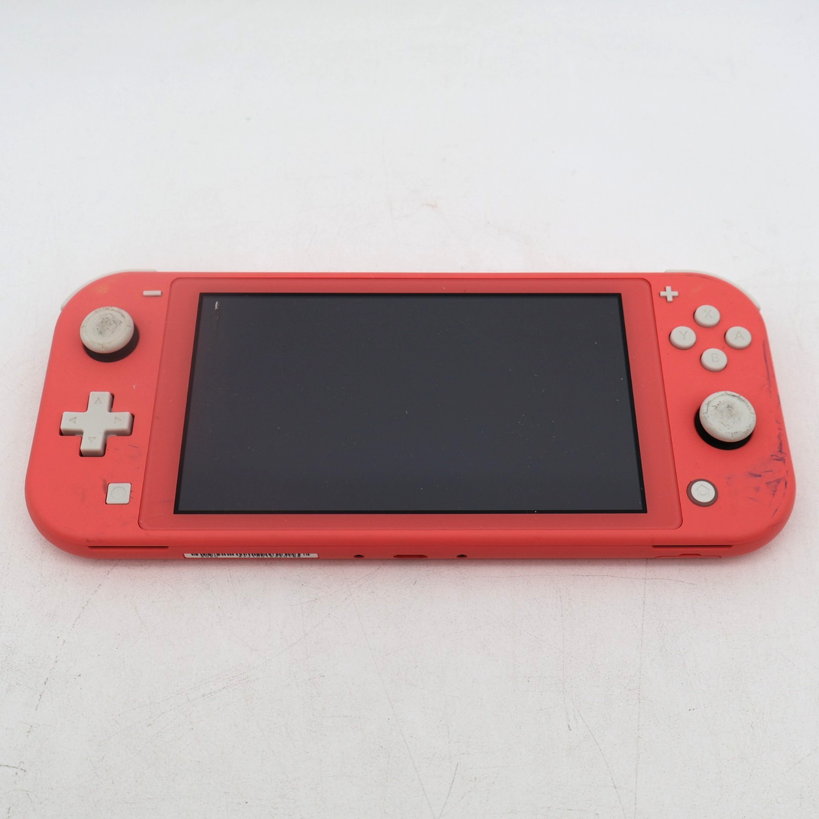 Nintendo Switch Lite Coral Pink Console Only Region Free Works 070