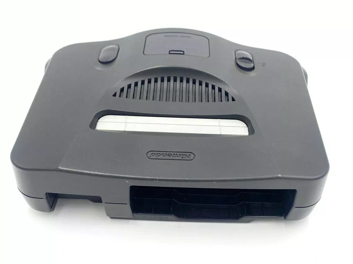 N64 Nintendo 64 Console “Region Free” N64 Console+UP TO 4 NEW CONTROLLERS +Cords