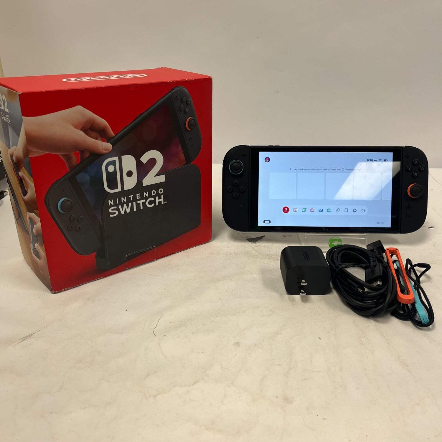 Nintendo Switch 2 Console Gaming System BEE‑001 Jet Black