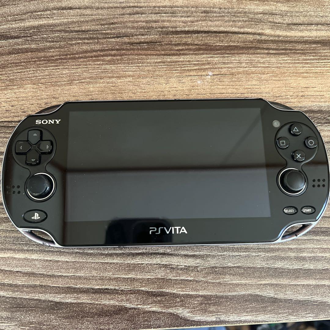 SONY PS Vita PCH-1000 black PlayStation Working Tested