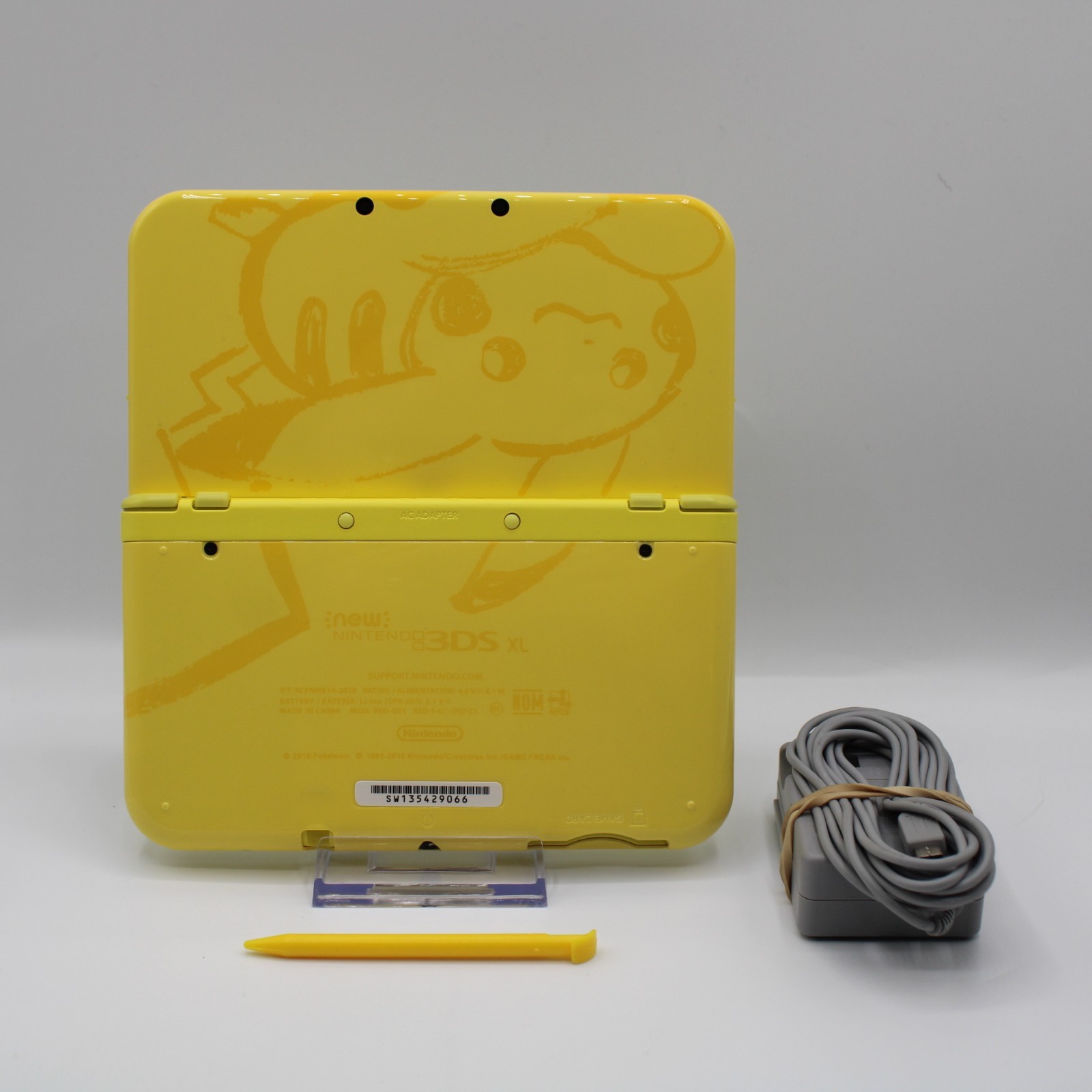 *Refurbished* New Nintendo 3ds Xl Pikachu Edition – 1 Year Warranty! *Reshelled*