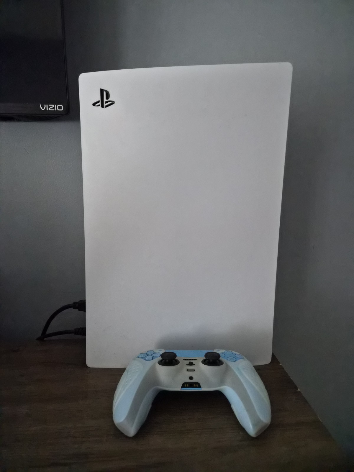 Sony PS5 Digital Edition Console – White