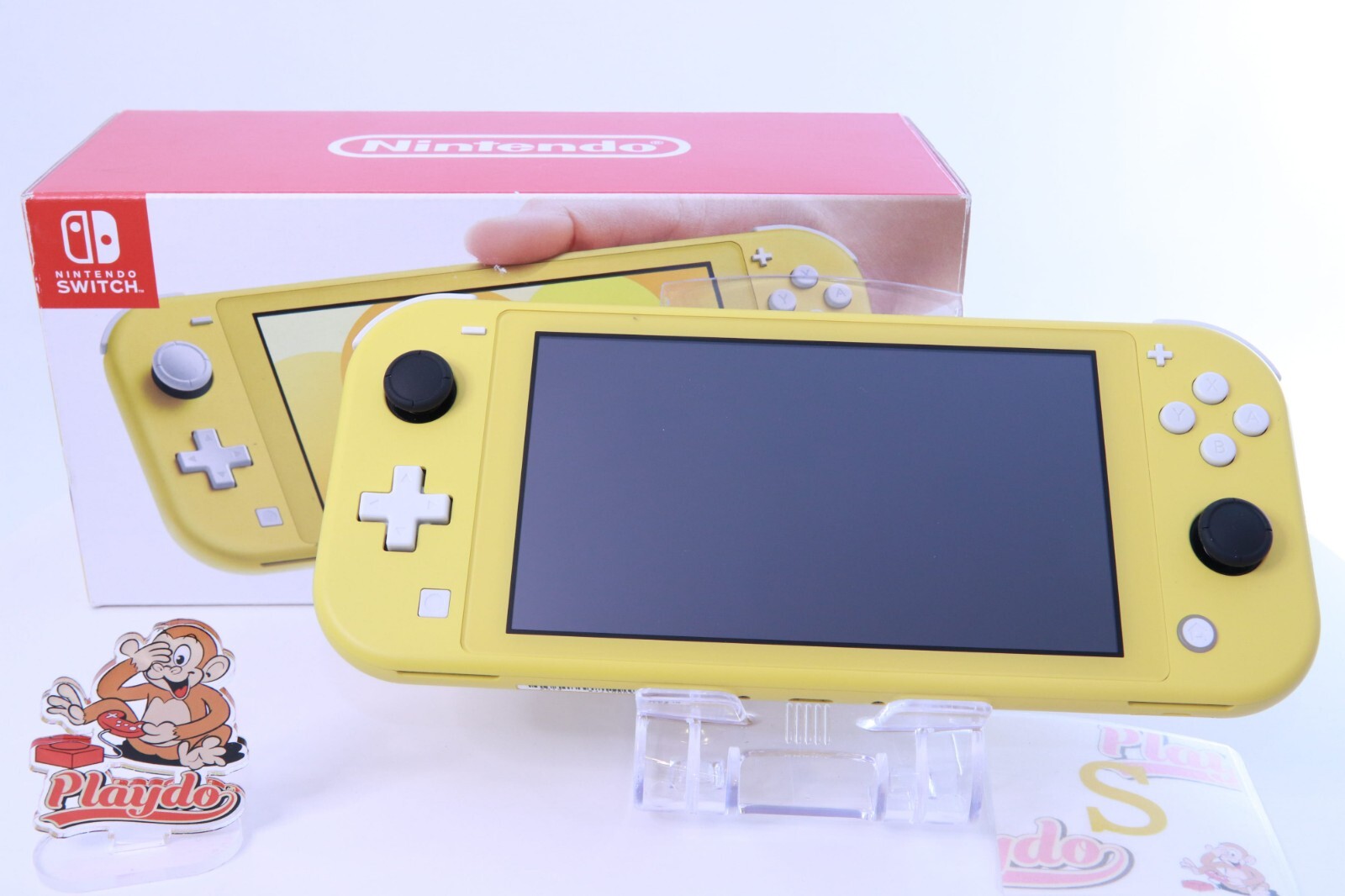 Nintendo Switch Lite Yellow [Rank :S] W/USB cable【 Region Free 】