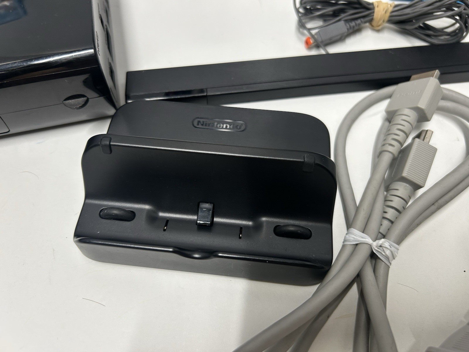 Nintendo Wii U 32GB Black Console Plus 4 Games – Working – Same Day Shipping