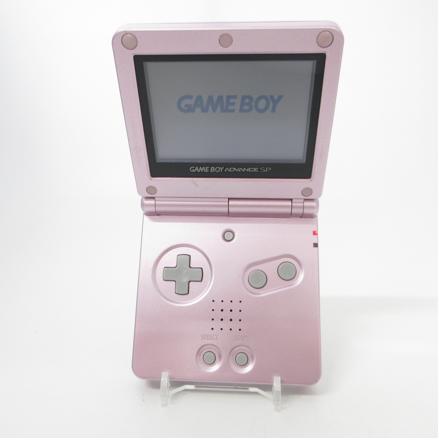 【Excellent】Nintendo GameBoy Advance SP Pearl Pink GBA Console #RET0501/01