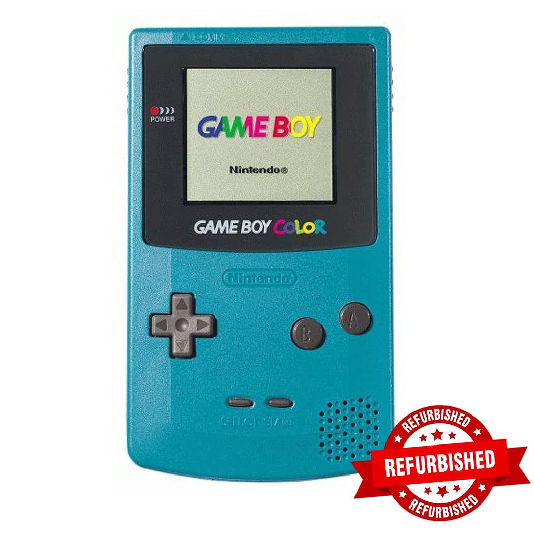 Nintendo Game Boy Color Console Handheld System Cleaned Tested New CaseRenewed P