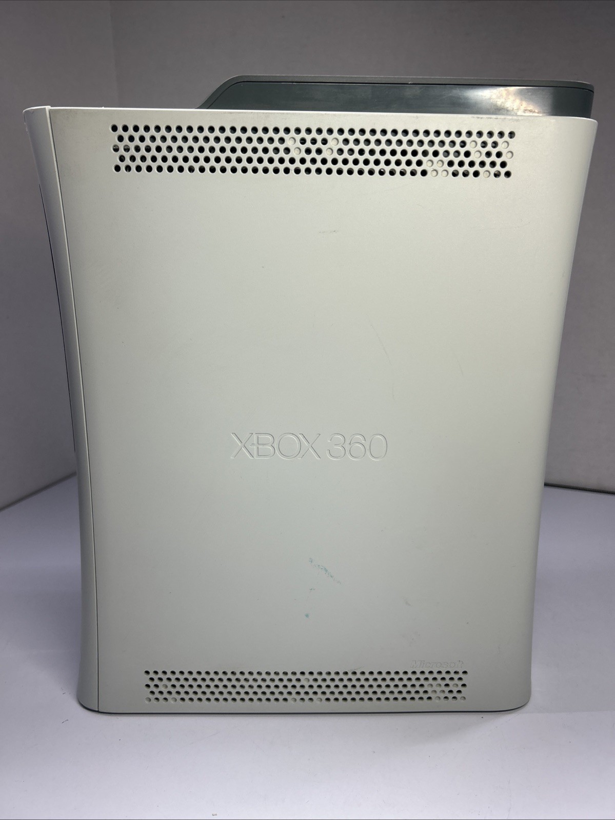 Microsoft Xbox 360 20GB Console Only – Sticky Drawer Working Otherwise