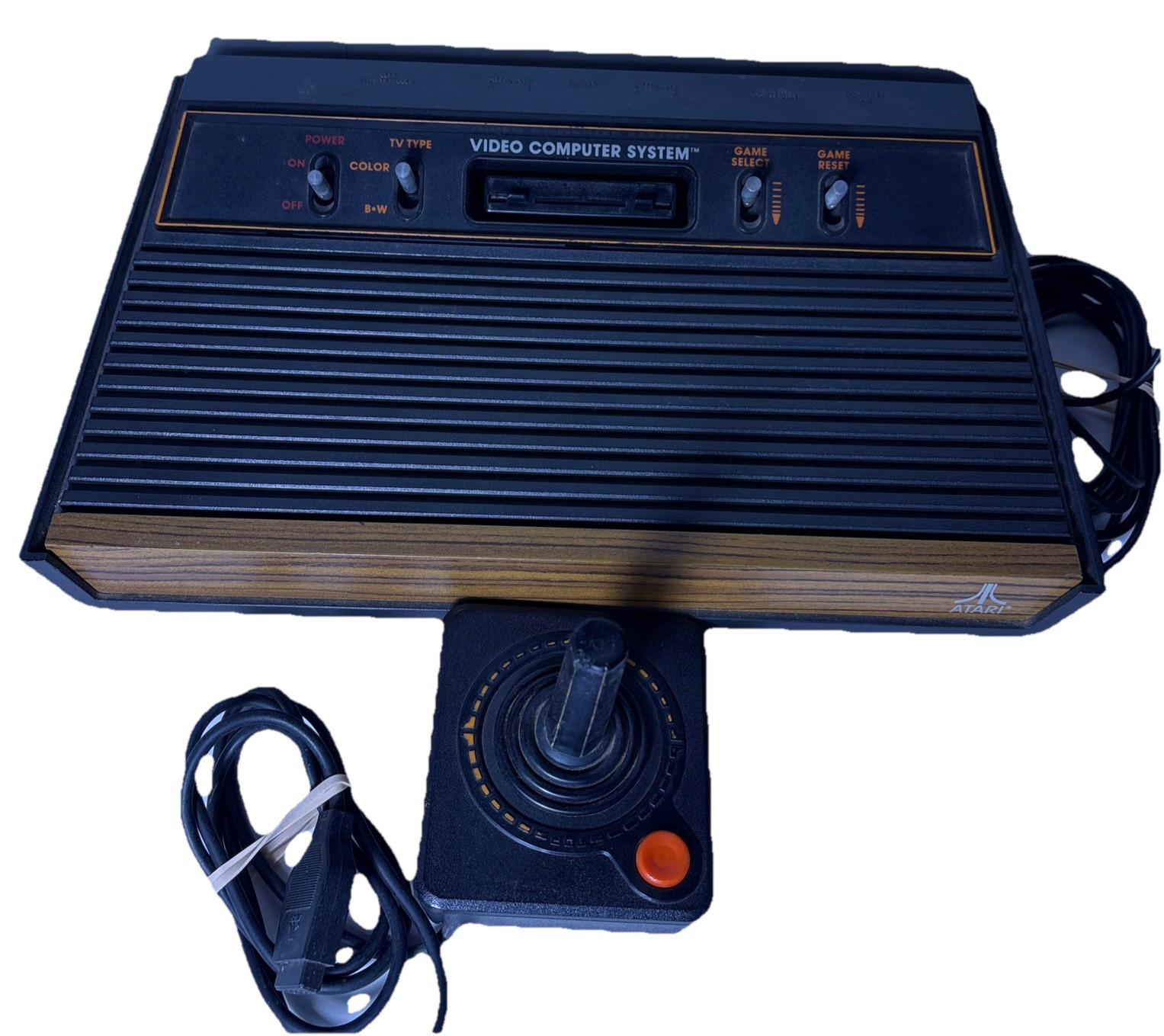 Atari CX-2600 A Video Computer System Console – 1 Controller