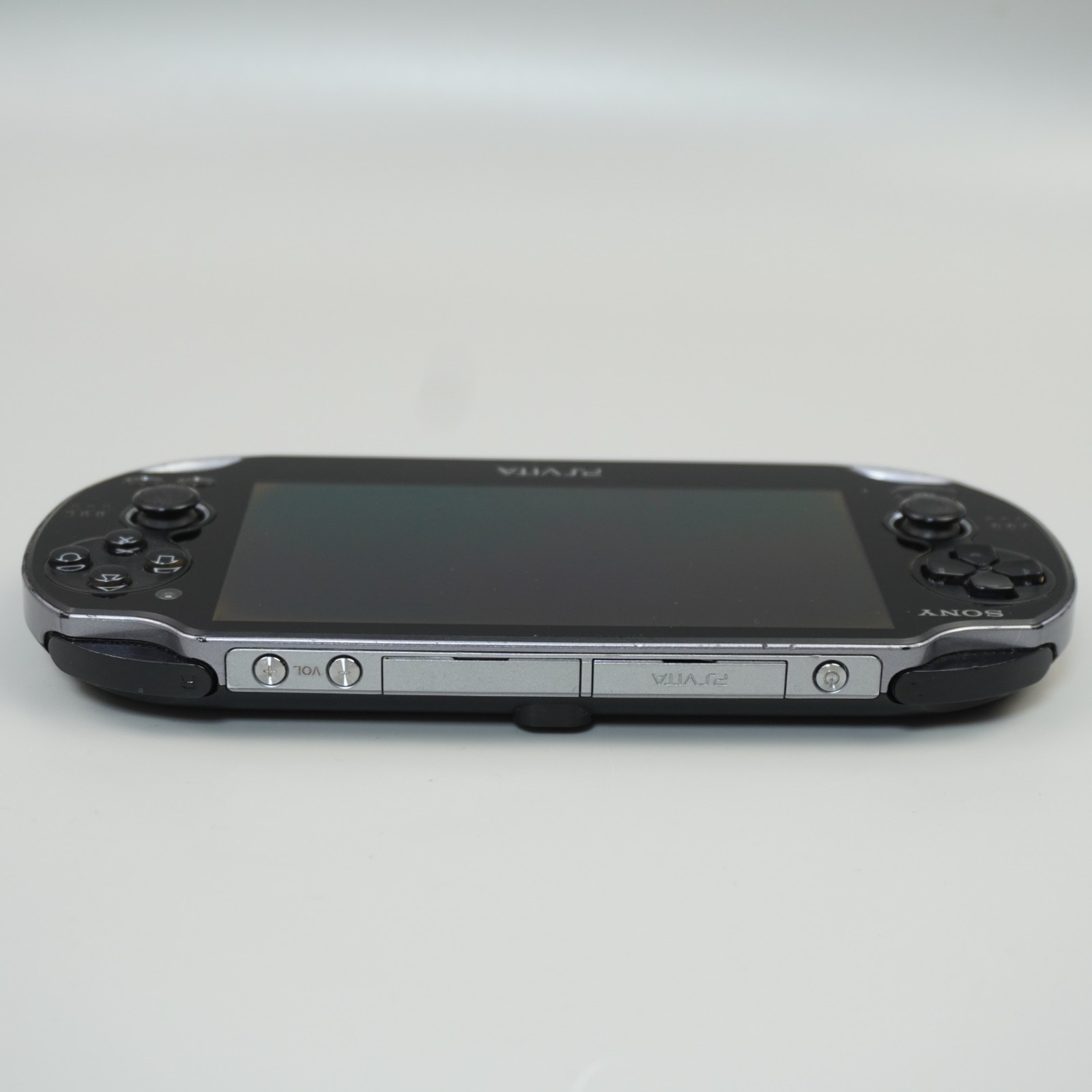 PS Vita PCH 1000 ZA01 Console PSV Black Fat w/ USB Charger #5730