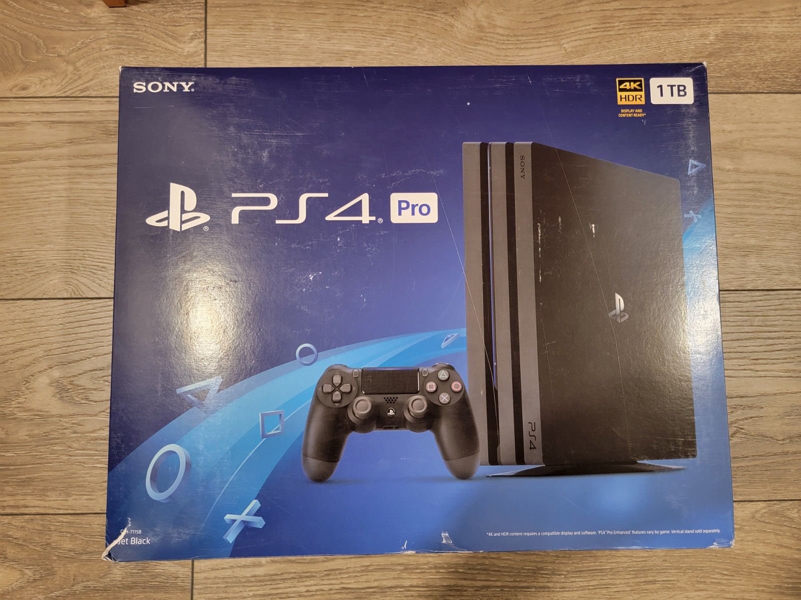 Playstation 4 Pro 1TB Console, Controller, And Game Bundle