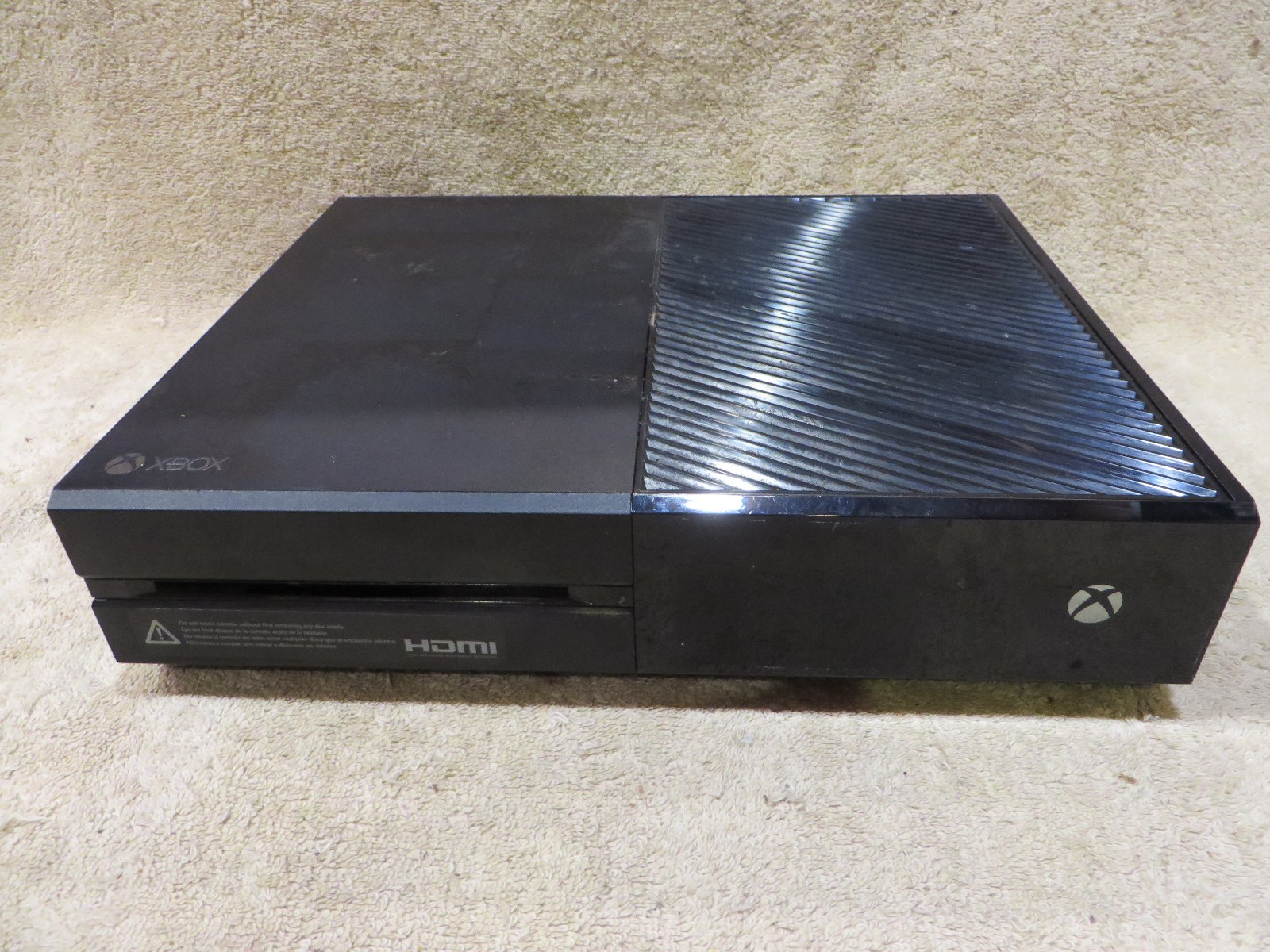 Microsoft Xbox One 1540 – 1TB Console – Black w/ Power Cord – Tested & Working